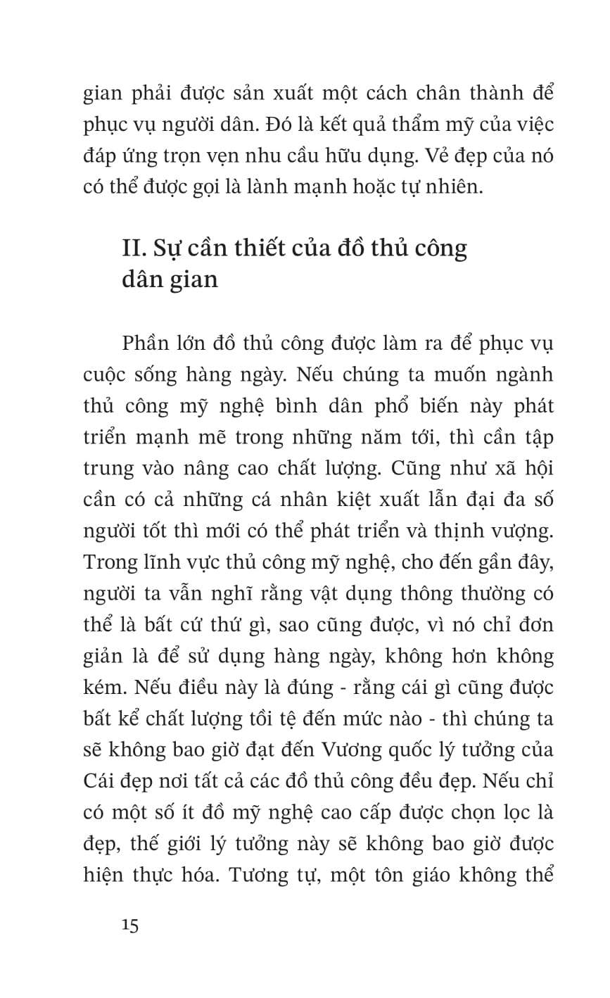 vẻ đẹp của những vật dụng hàng ngày