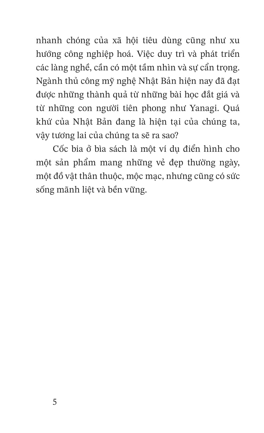 vẻ đẹp của những vật dụng hàng ngày