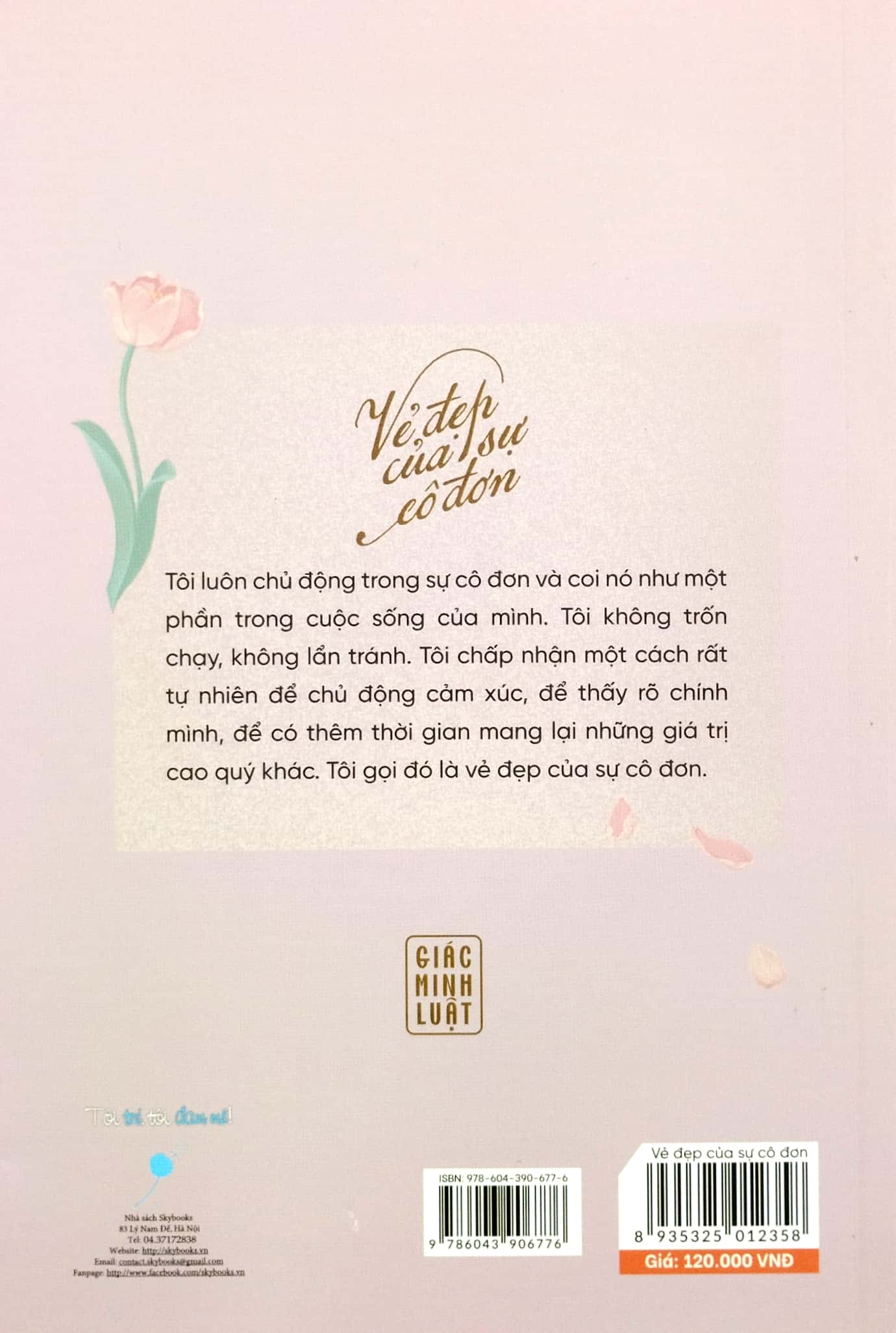 vẻ đẹp của sự cô đơn - tặng kèm bookmark