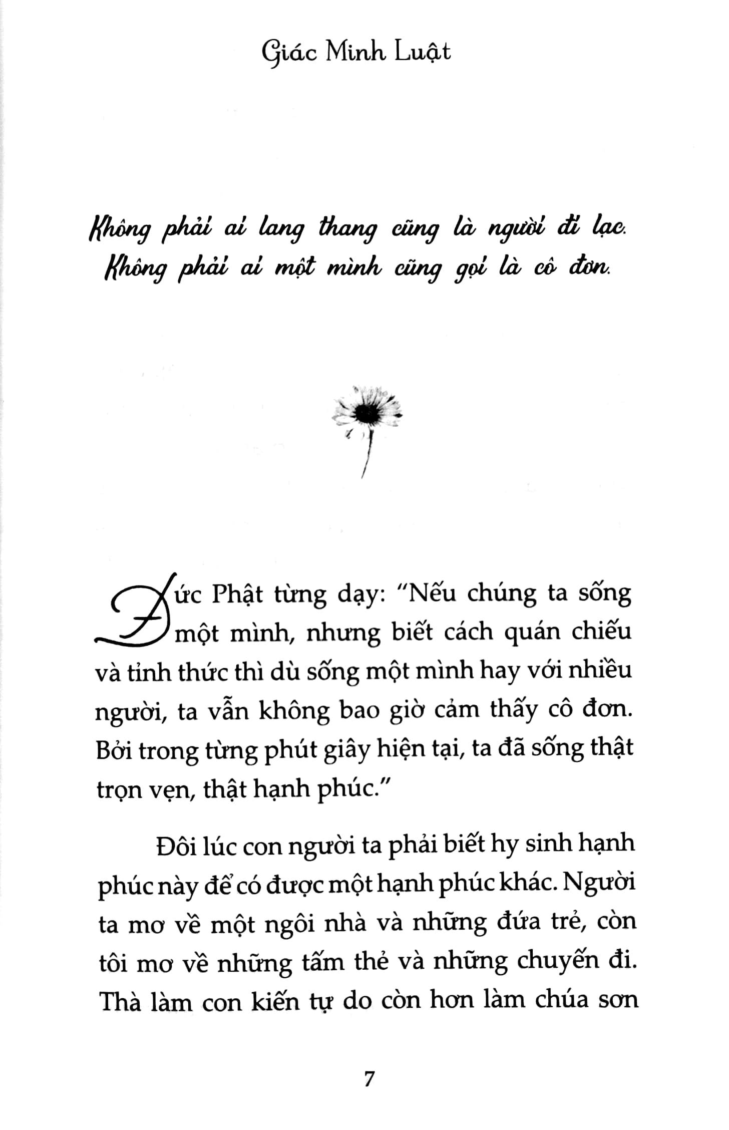 vẻ đẹp của sự cô đơn - tặng kèm bookmark