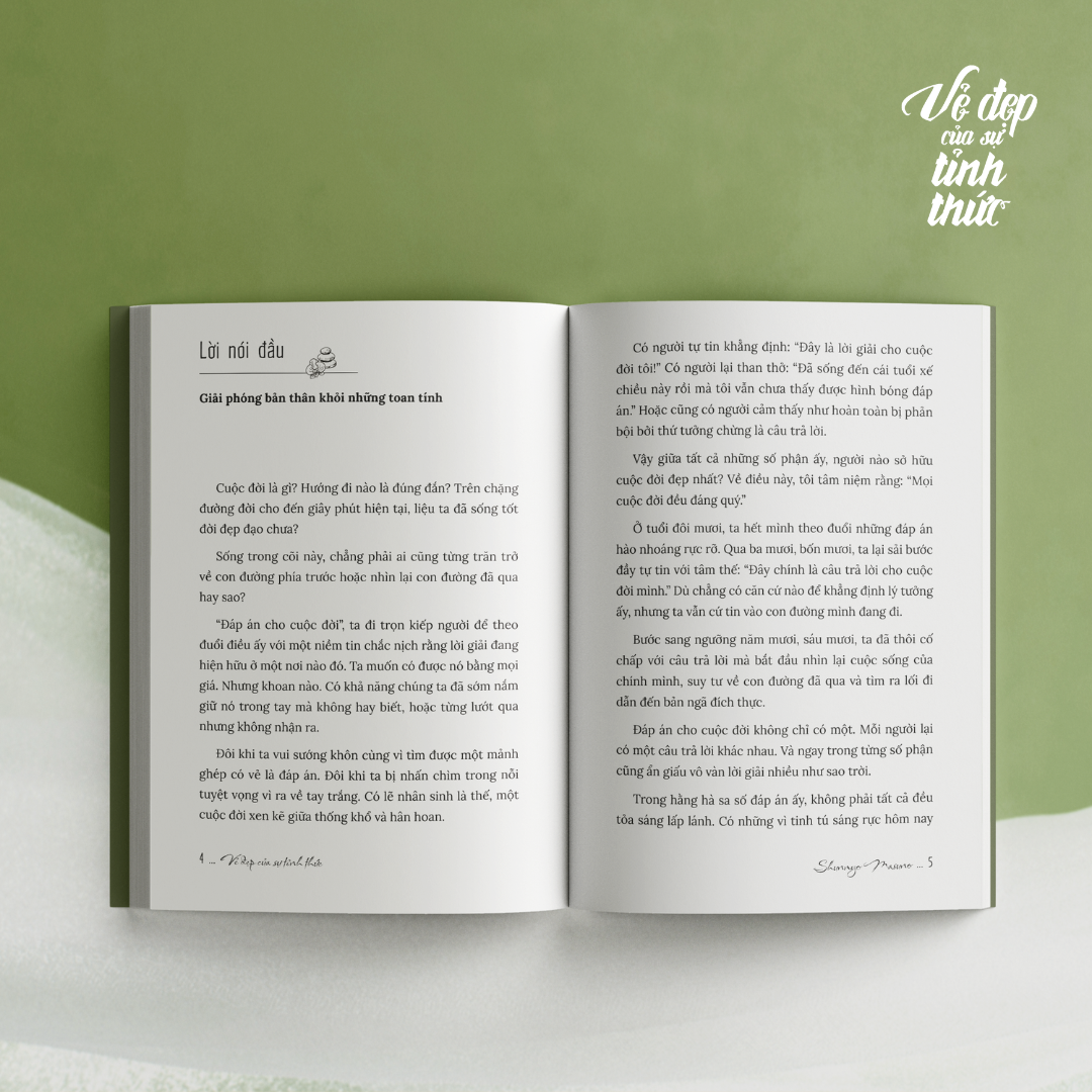 Ve Dep Cua Su Tinh Thuc