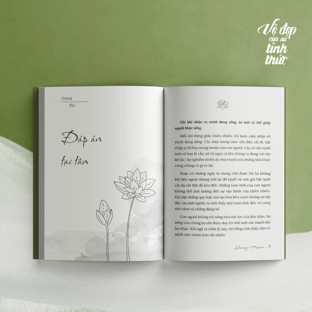 Ve Dep Cua Su Tinh Thuc