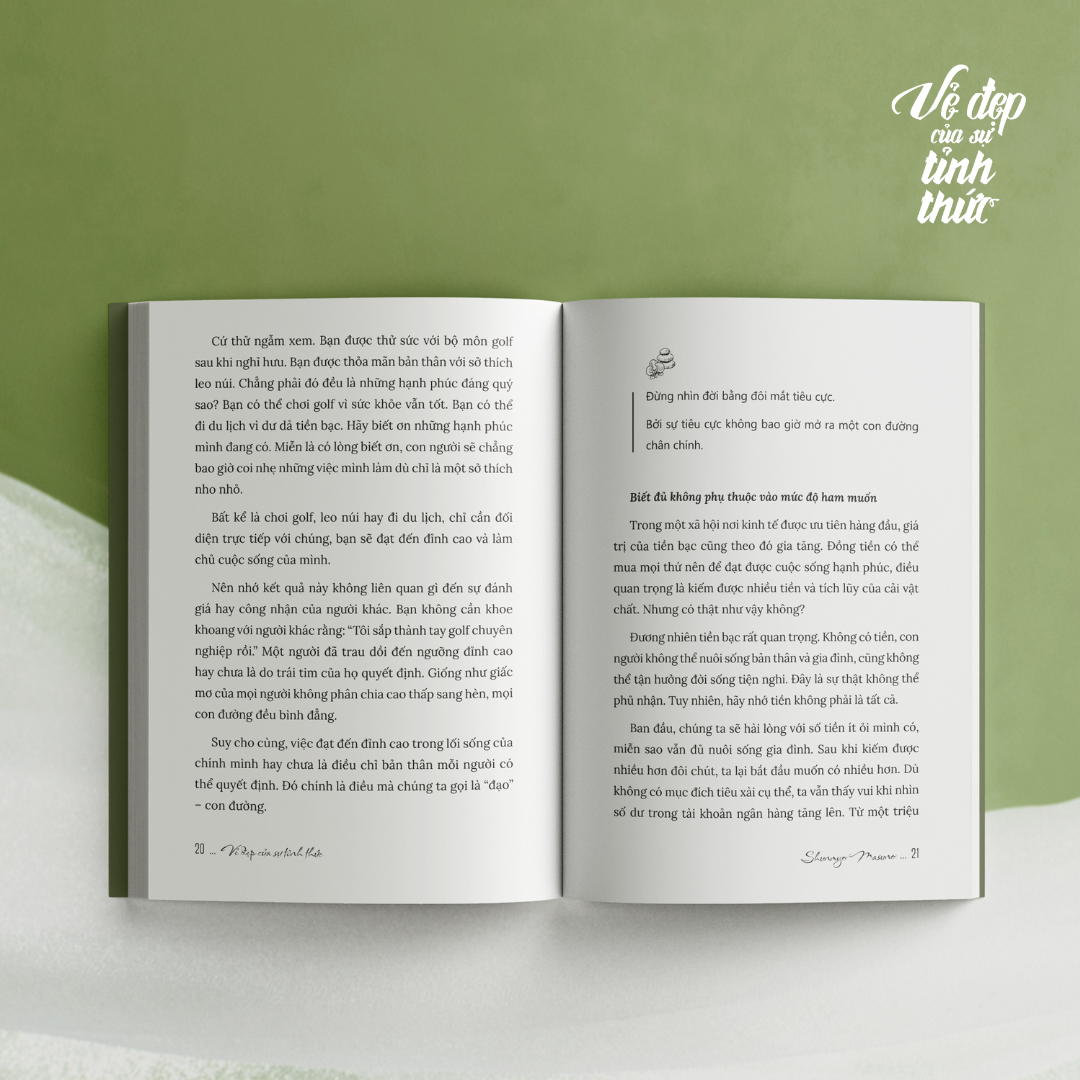 Ve Dep Cua Su Tinh Thuc