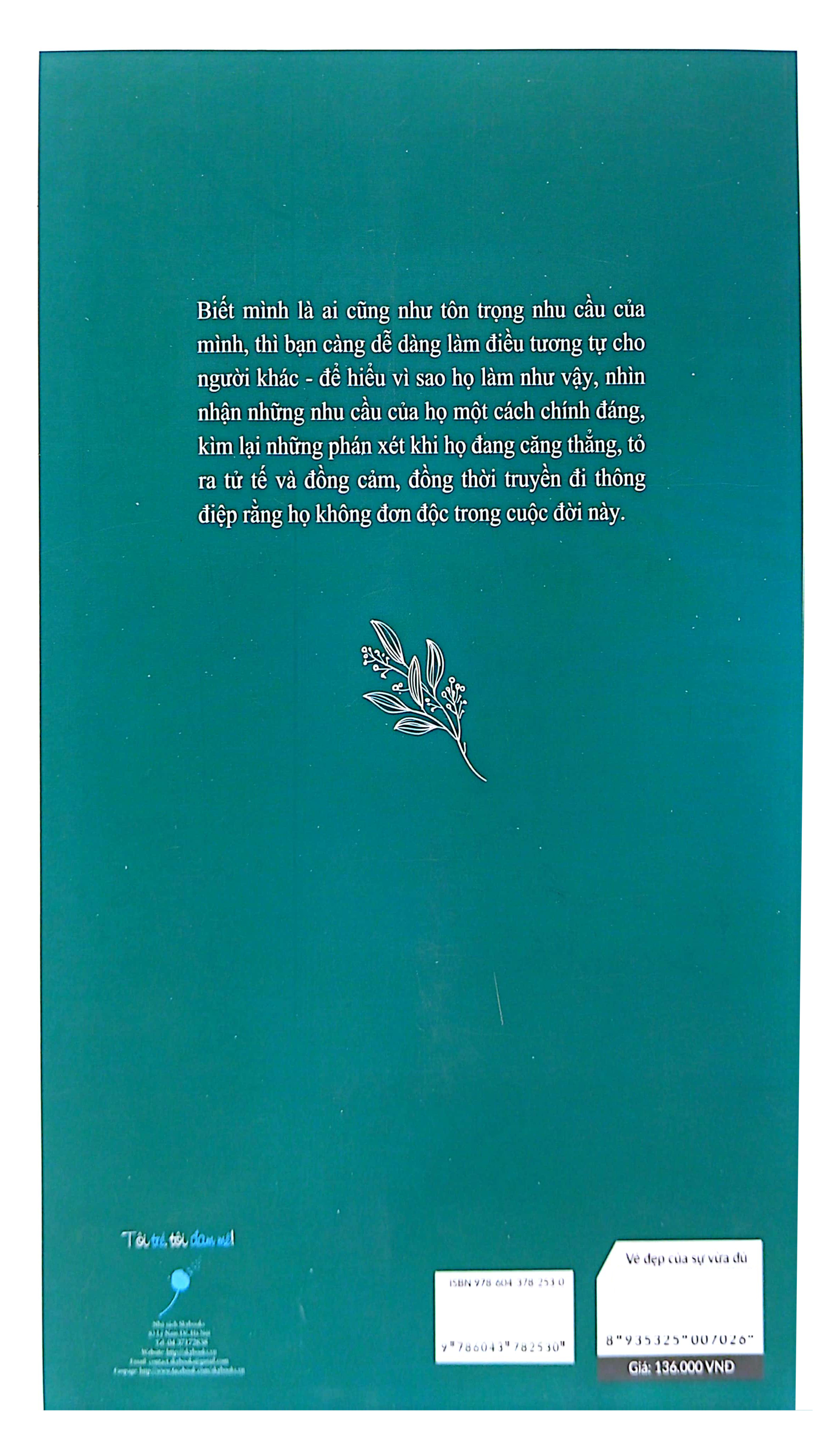 vẻ đẹp của sự vừa đủ