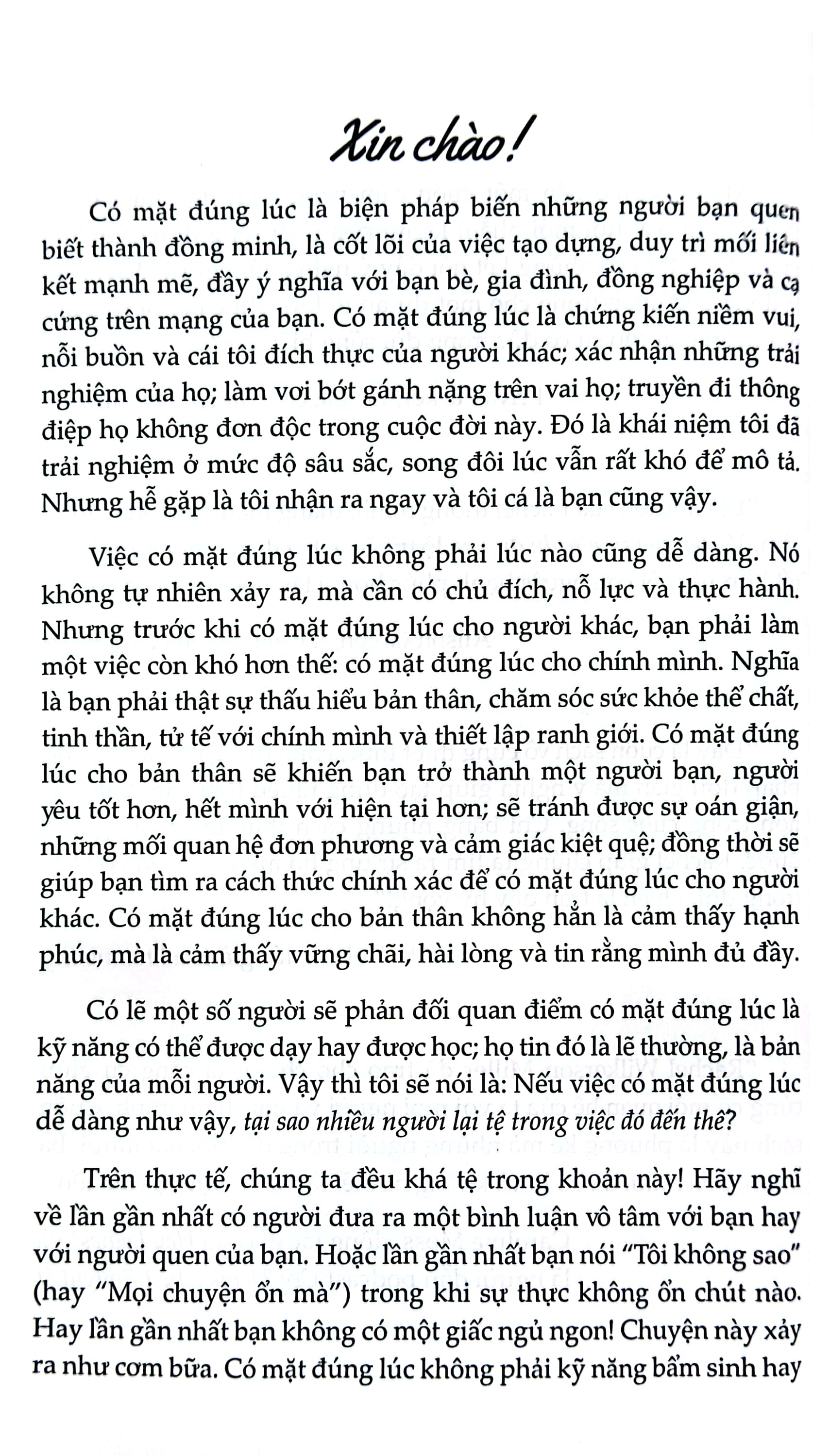 vẻ đẹp của sự vừa đủ