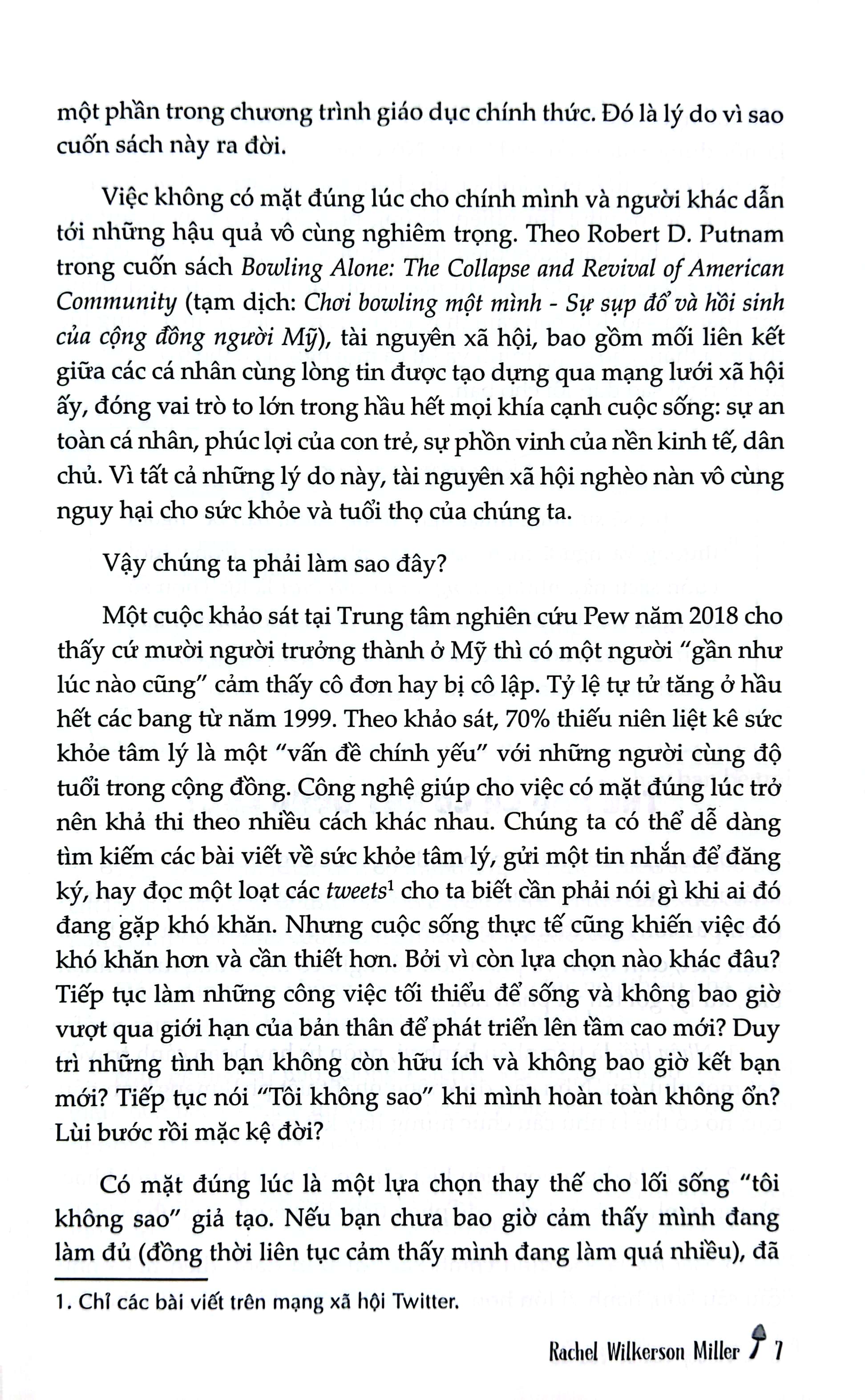 vẻ đẹp của sự vừa đủ