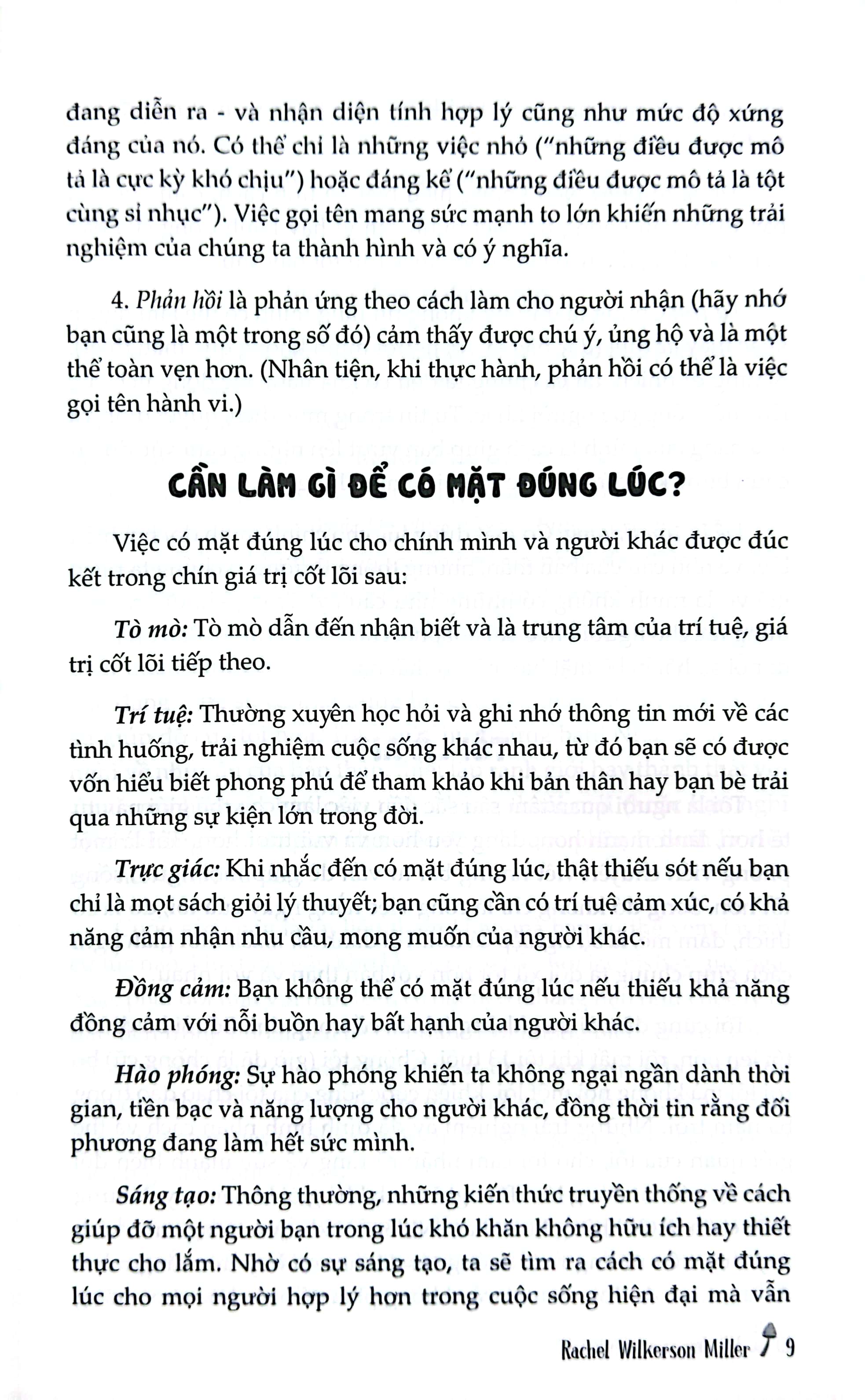 vẻ đẹp của sự vừa đủ