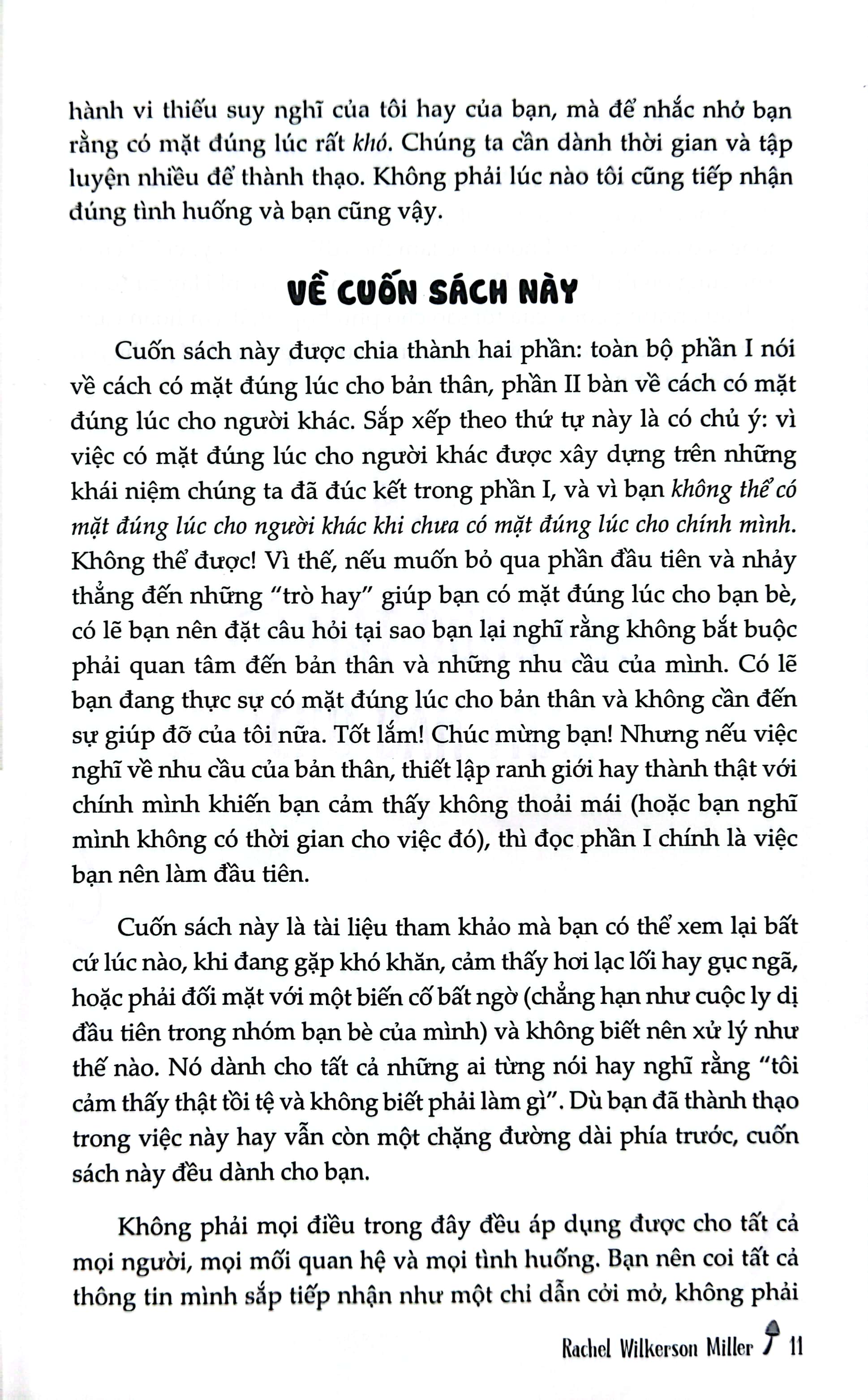 vẻ đẹp của sự vừa đủ