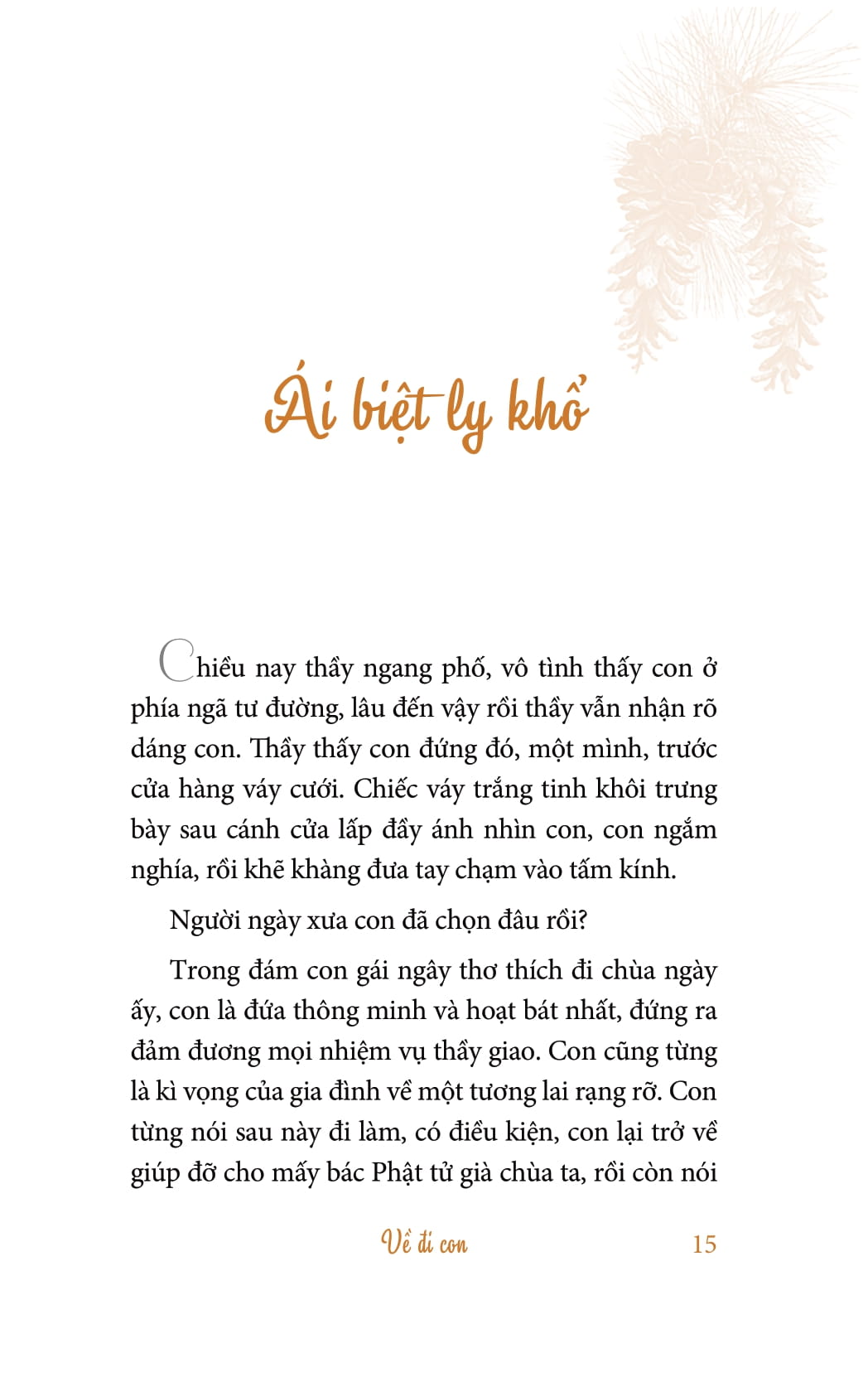 về đi con - nghe êm đềm đâu đó mộng đoàn viên