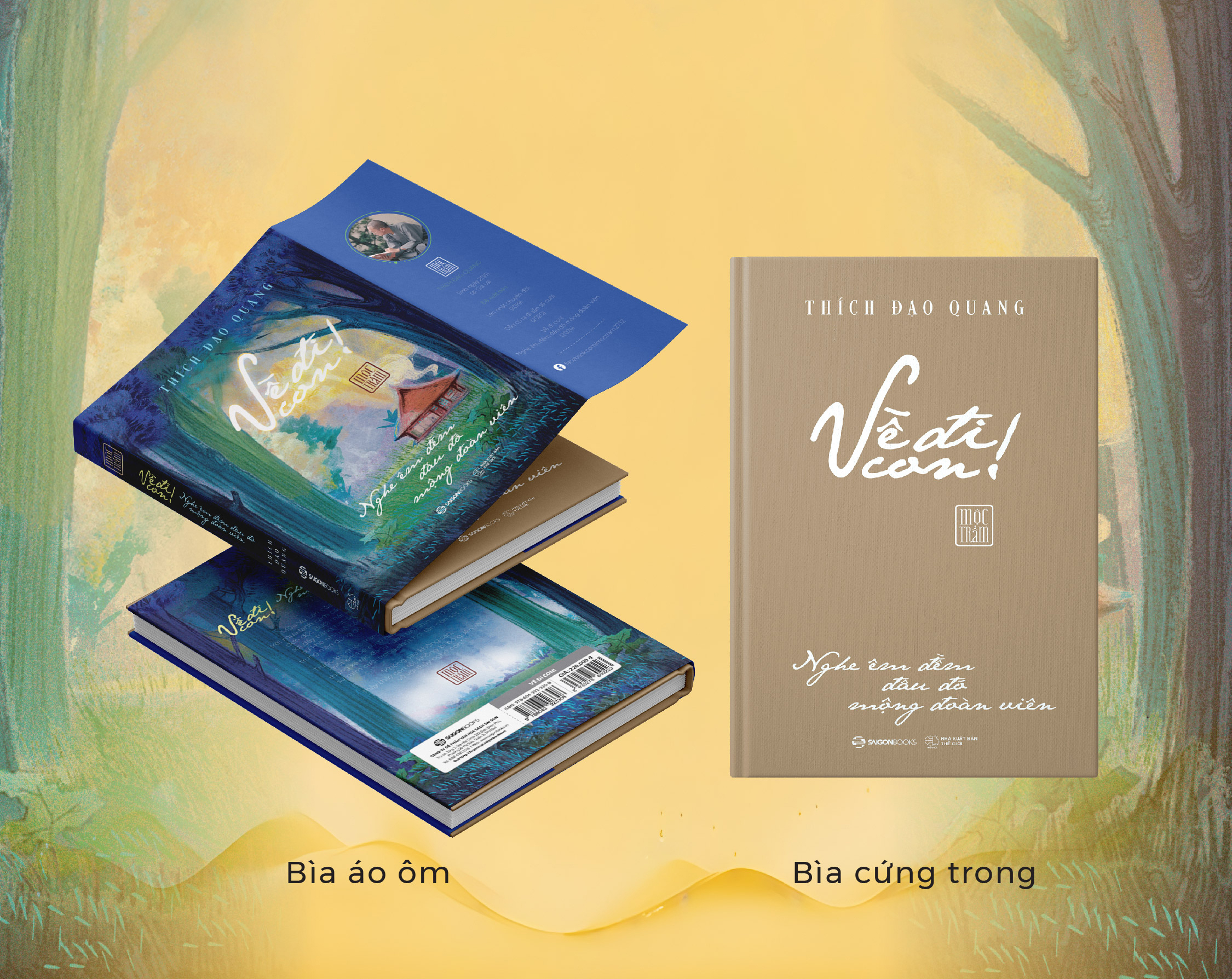 Ve Di Con - Nghe Em Dem Dau Do Mong Doan Vien - Ban Dac Biet - Bia Cung