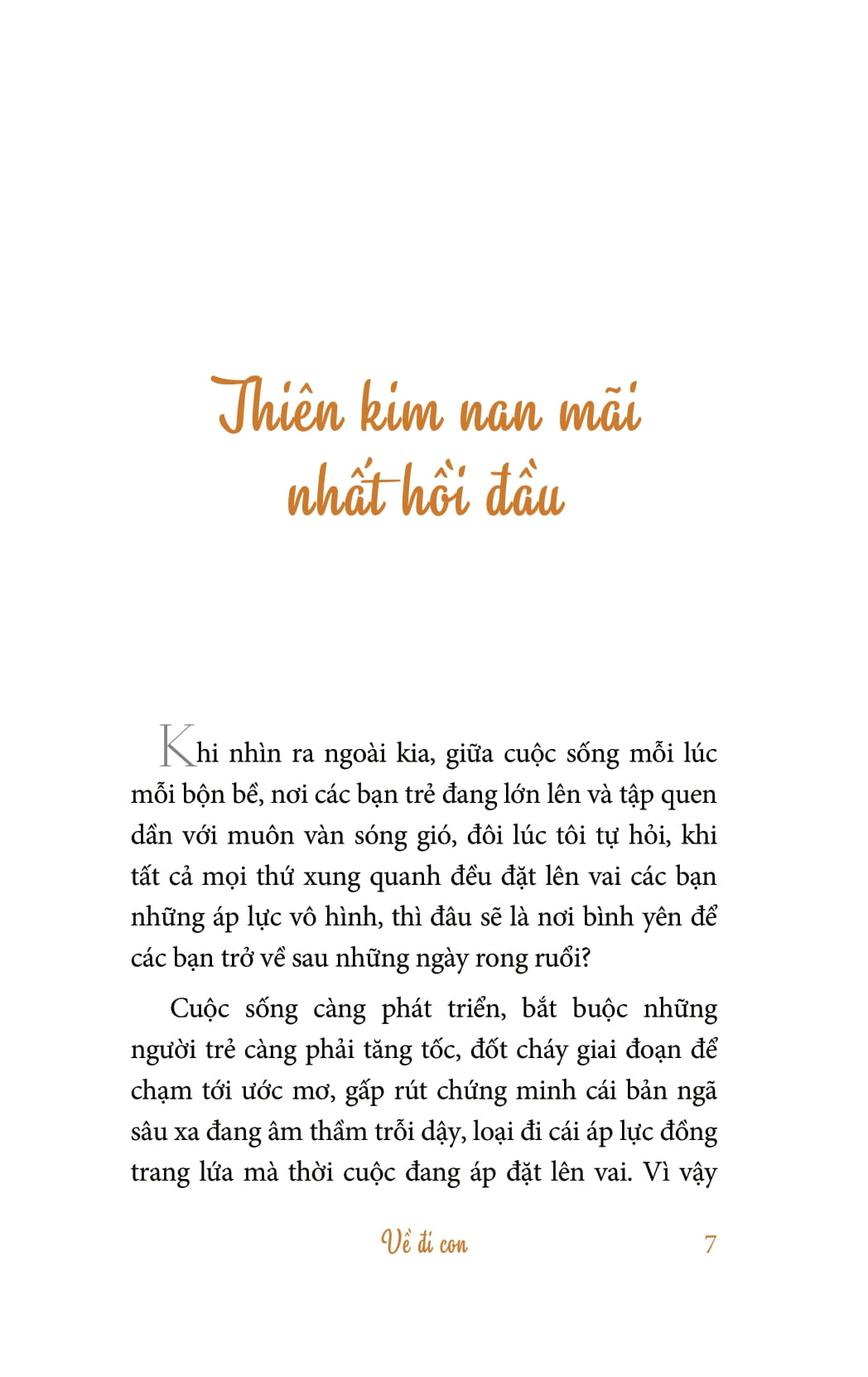về đi con - nghe êm đềm đâu đó mộng đoàn viên - bản đặc biệt - bìa cứng - tặng kèm chữ ký của tác giả + 3 postcard