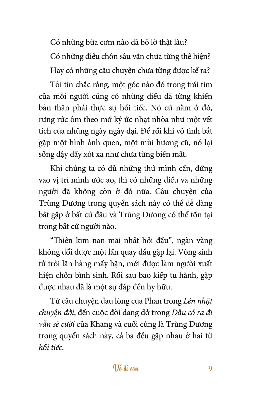 về đi con - nghe êm đềm đâu đó mộng đoàn viên - bản đặc biệt - bìa cứng - tặng kèm chữ ký của tác giả + 3 postcard