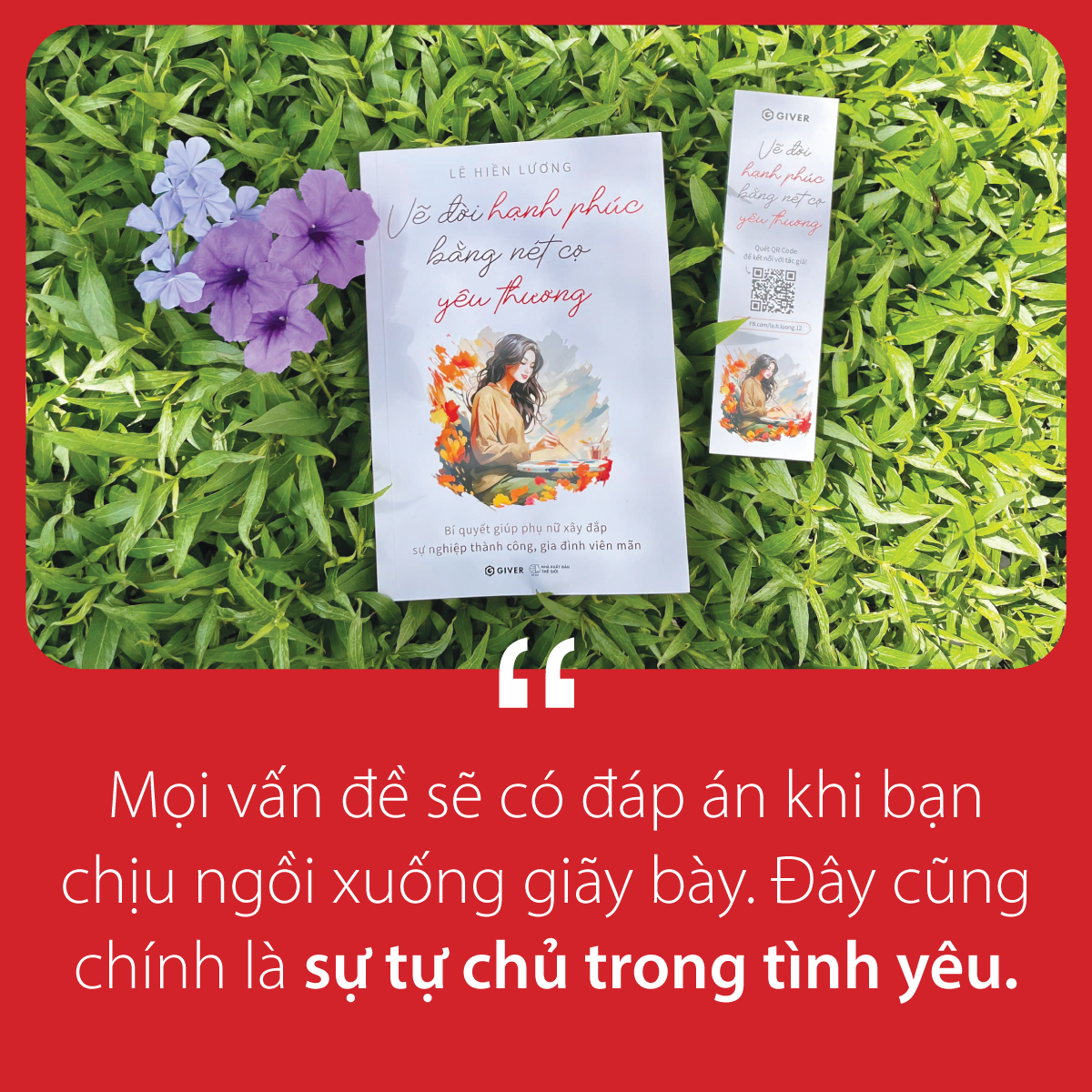 vẽ đời hạnh phúc bằng nét cọ yêu thương