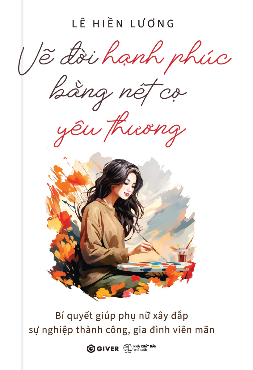 vẽ đời hạnh phúc bằng nét cọ yêu thương