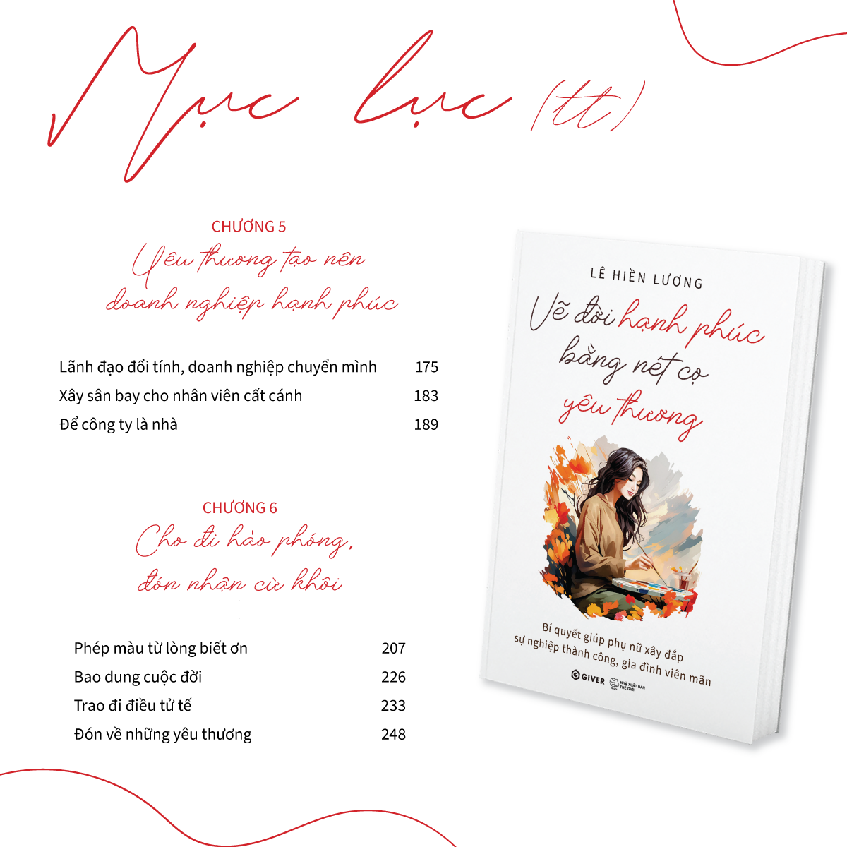 vẽ đời hạnh phúc bằng nét cọ yêu thương