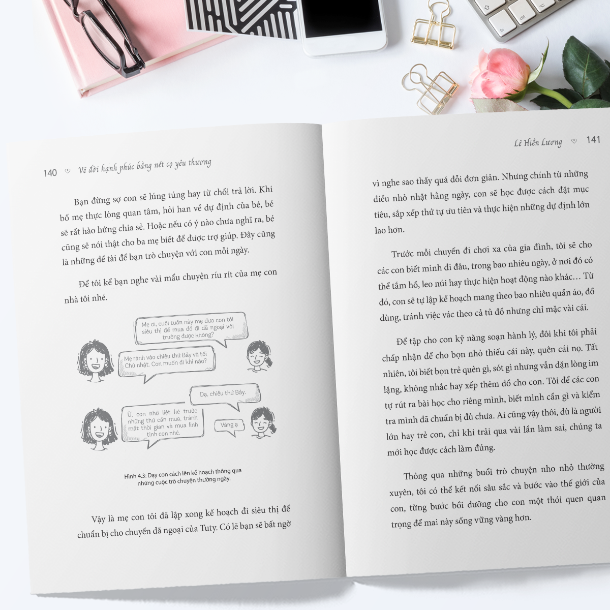 vẽ đời hạnh phúc bằng nét cọ yêu thương