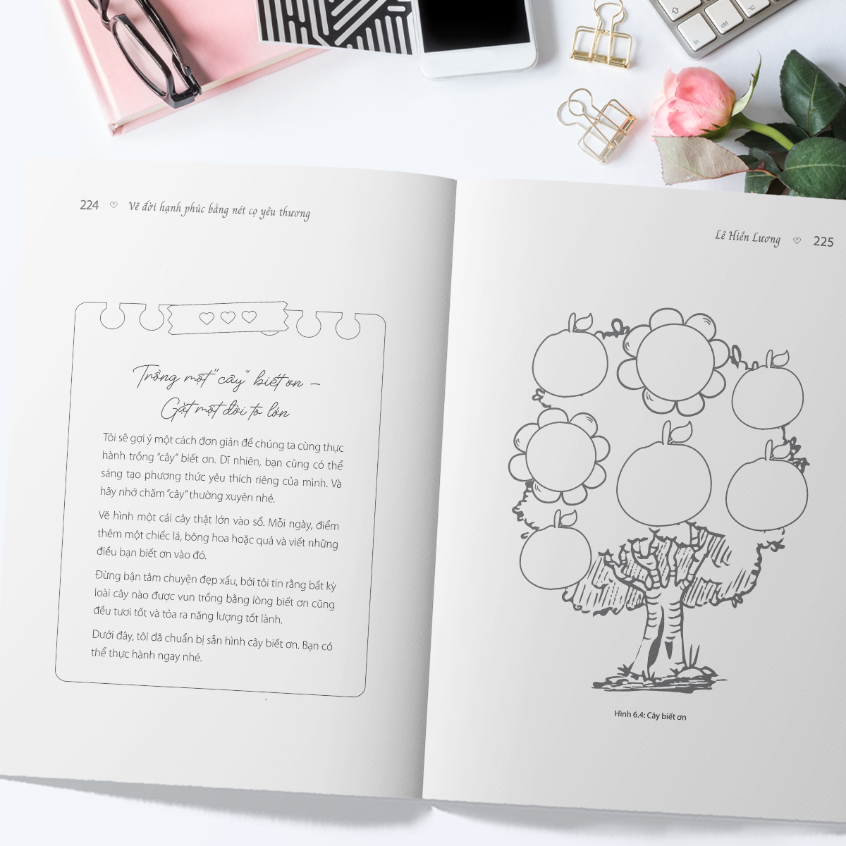 vẽ đời hạnh phúc bằng nét cọ yêu thương