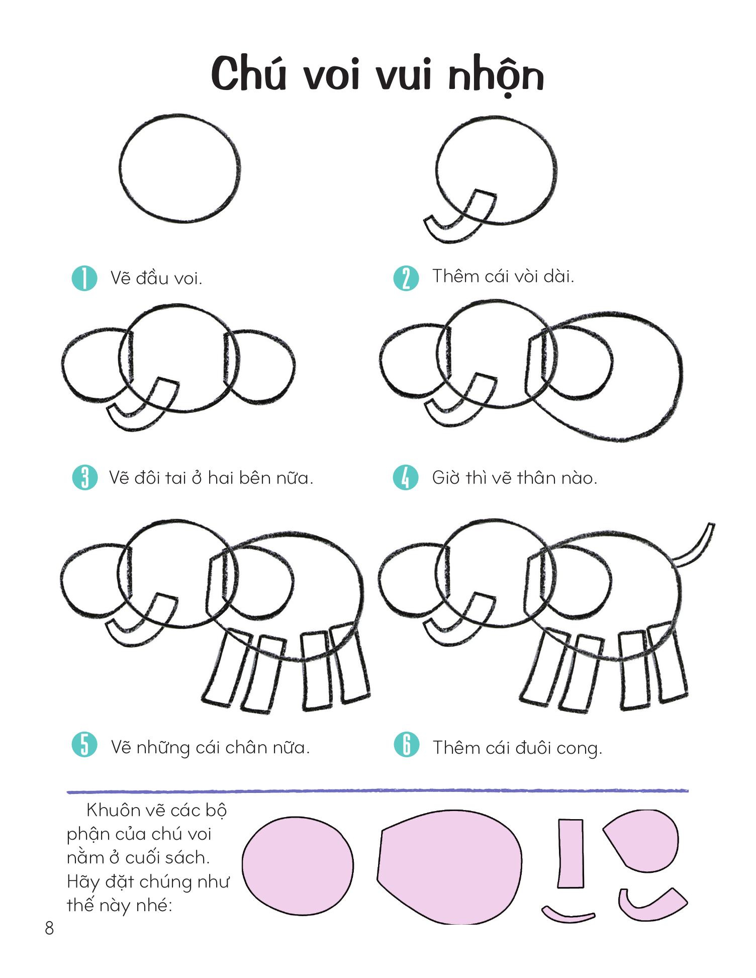 Ve Dong Vat Bang Khuon Hinh Sang Tao