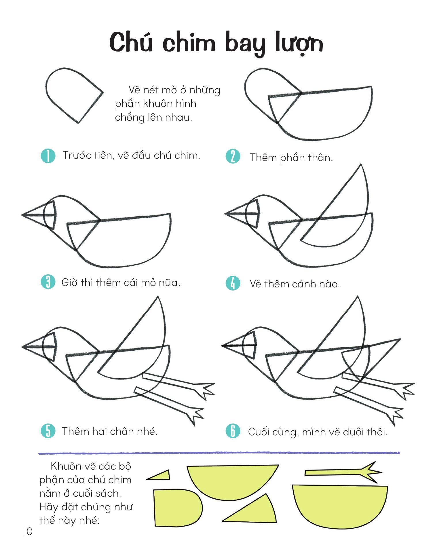 Ve Dong Vat Bang Khuon Hinh Sang Tao