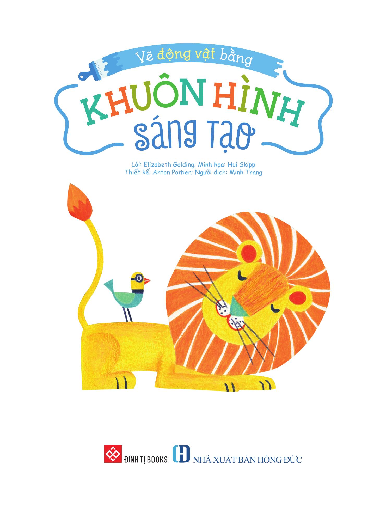 Ve Dong Vat Bang Khuon Hinh Sang Tao