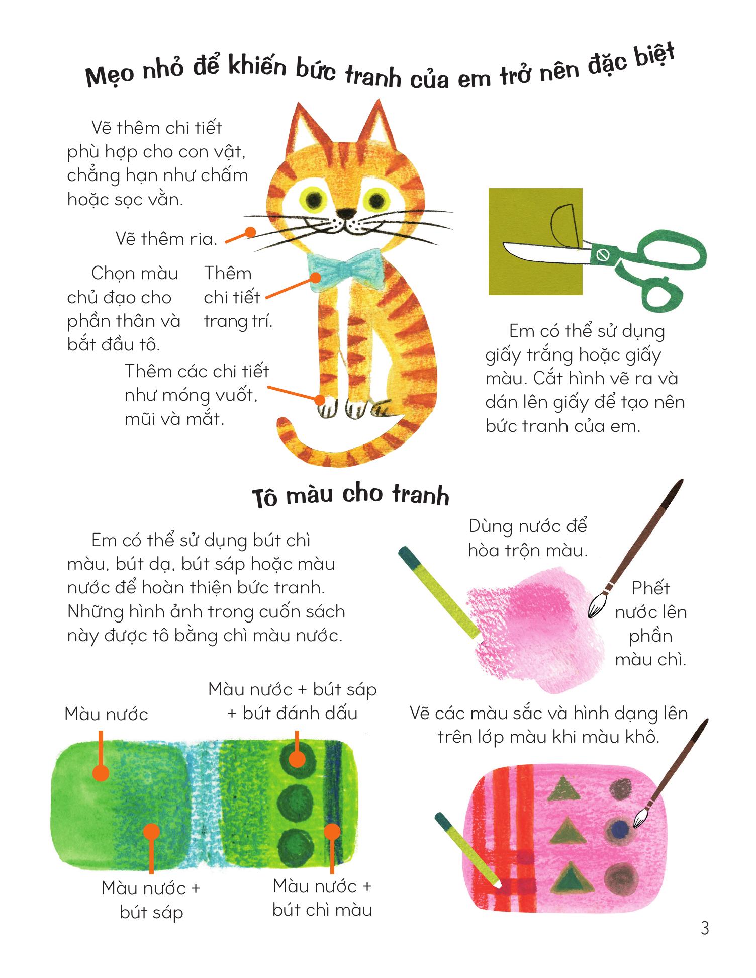 Ve Dong Vat Bang Khuon Hinh Sang Tao