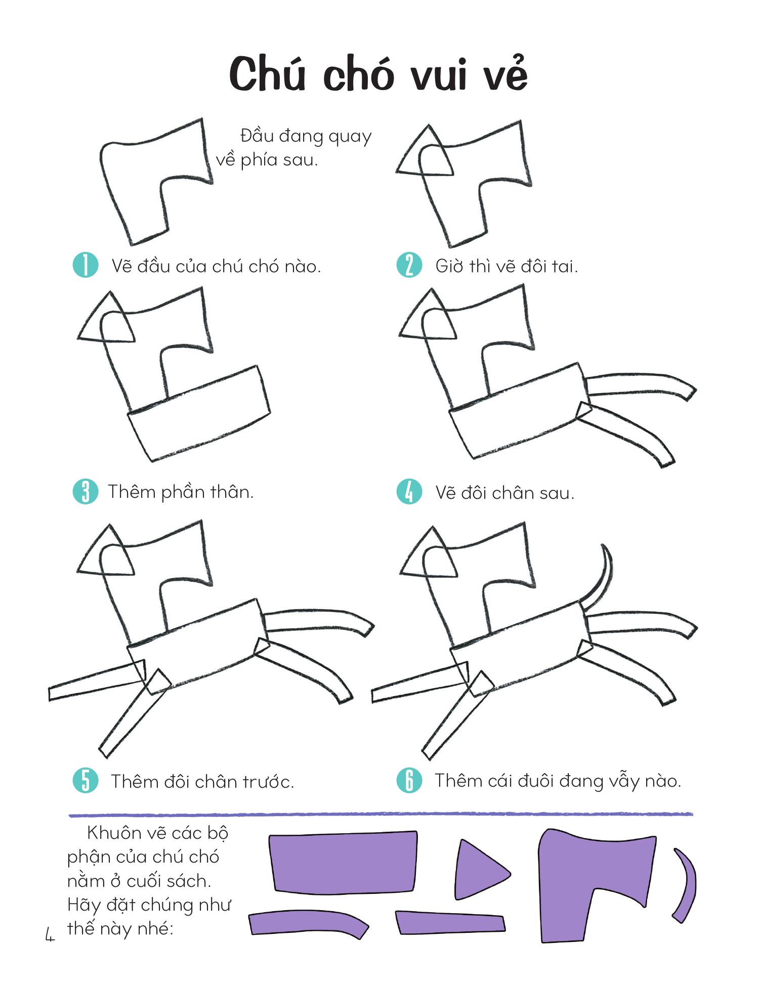 Ve Dong Vat Bang Khuon Hinh Sang Tao