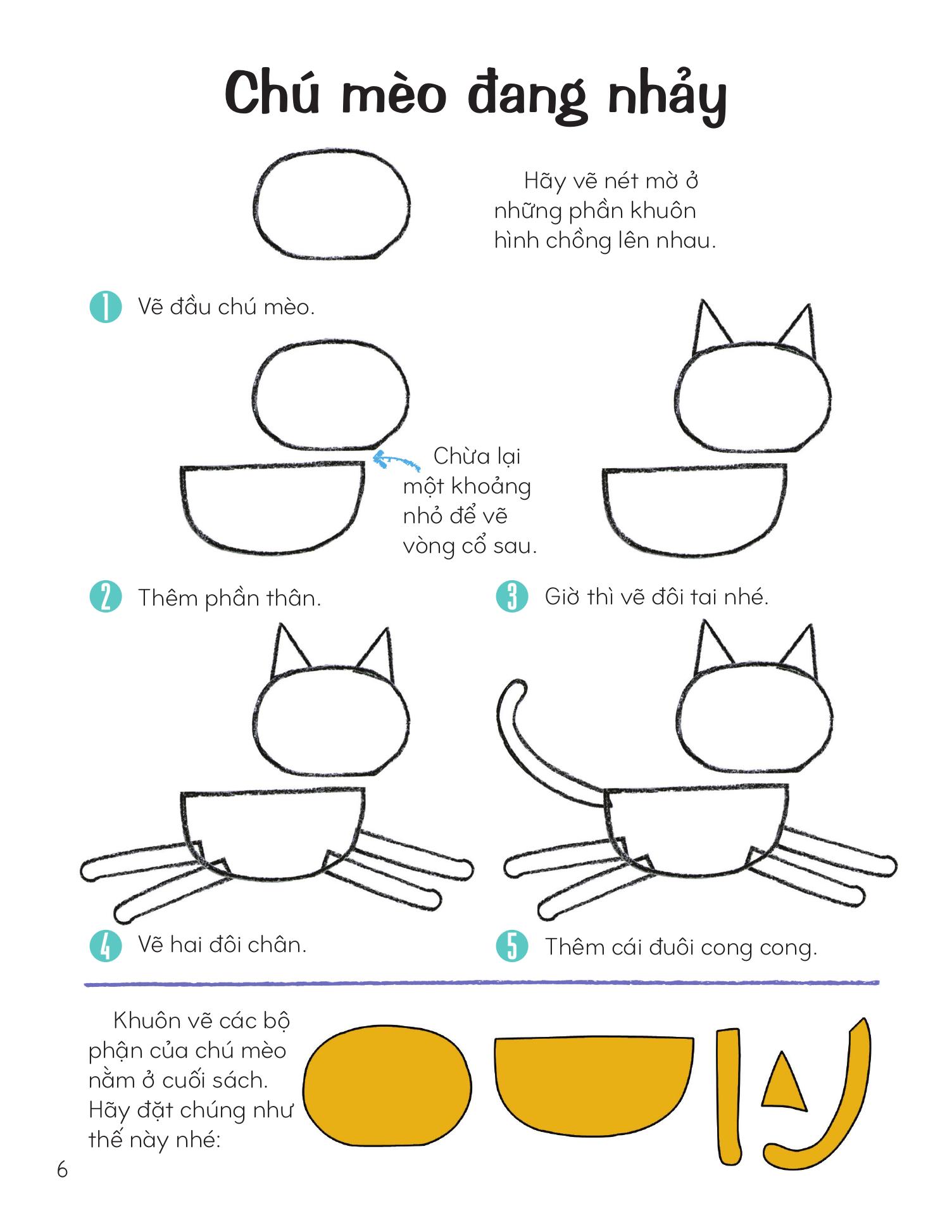 Ve Dong Vat Bang Khuon Hinh Sang Tao