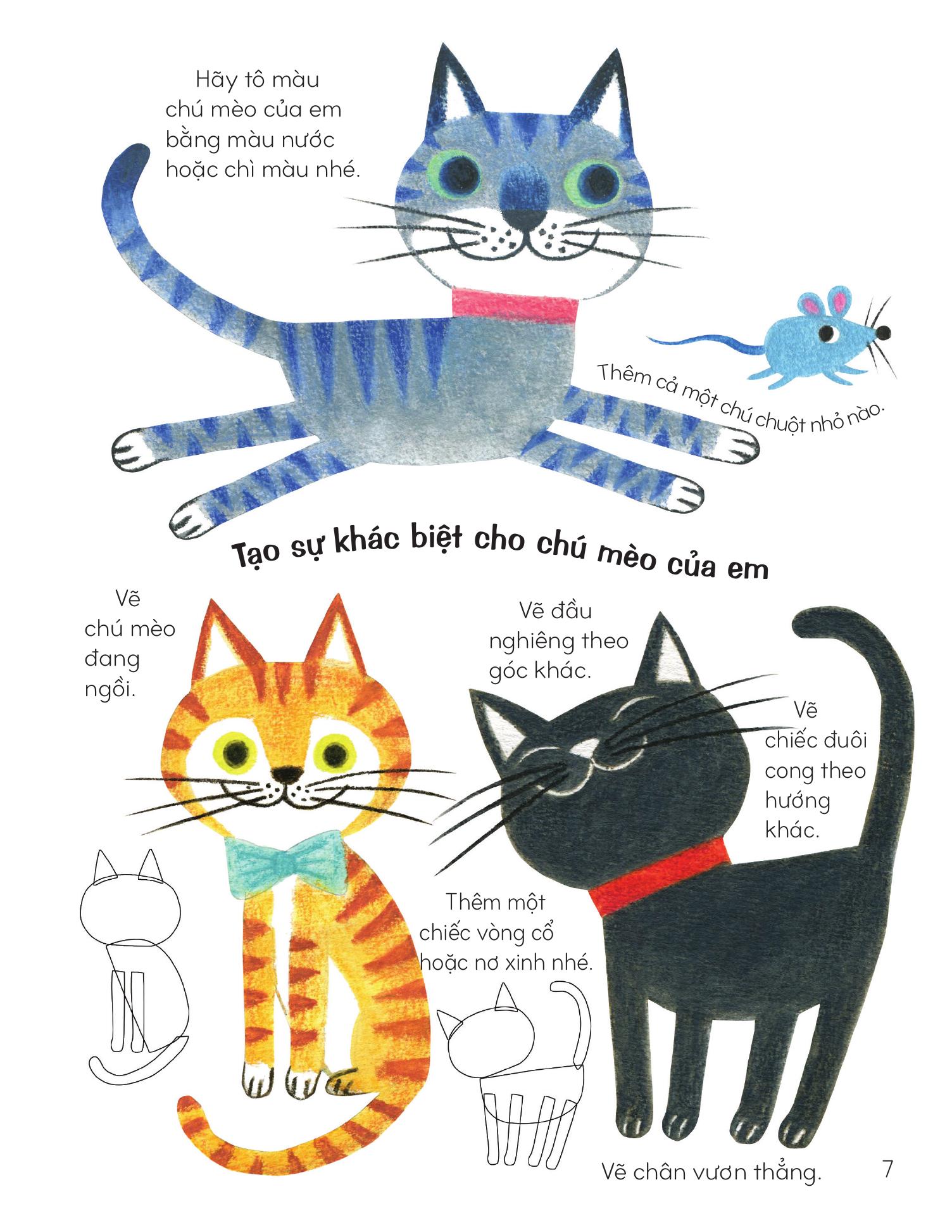 Ve Dong Vat Bang Khuon Hinh Sang Tao