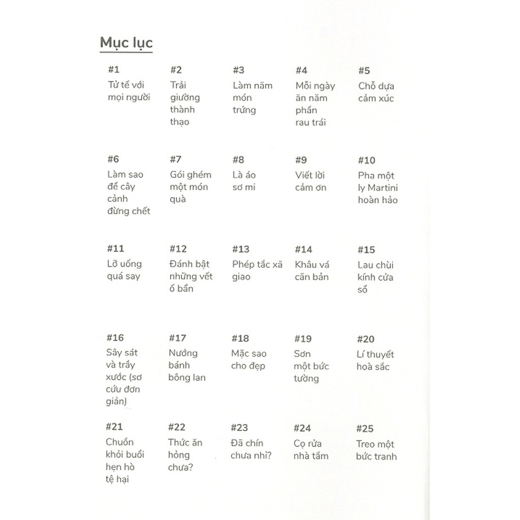 vẽ đường cho hươu tuổi 18 - cẩm nang tự lập