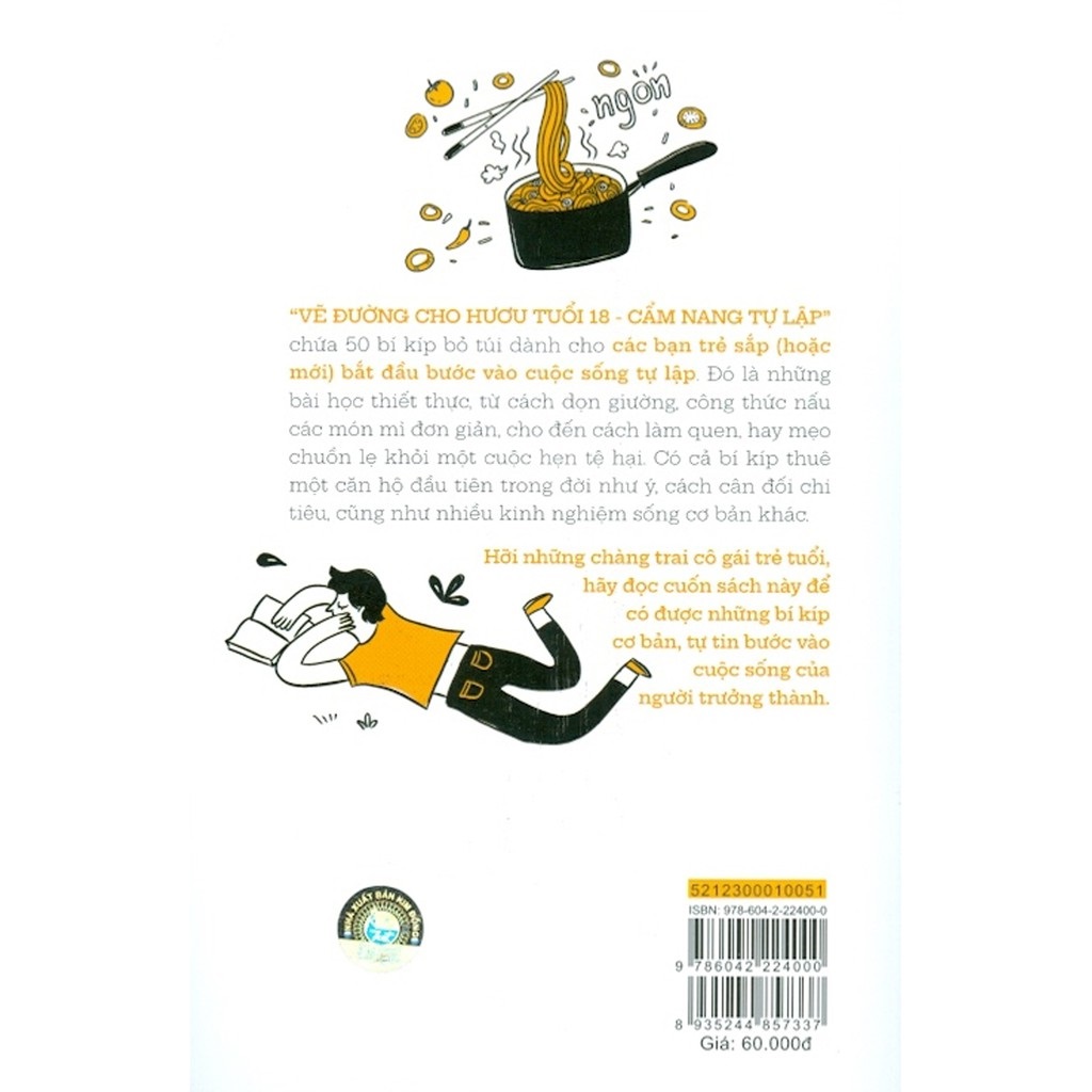 vẽ đường cho hươu tuổi 18 - cẩm nang tự lập