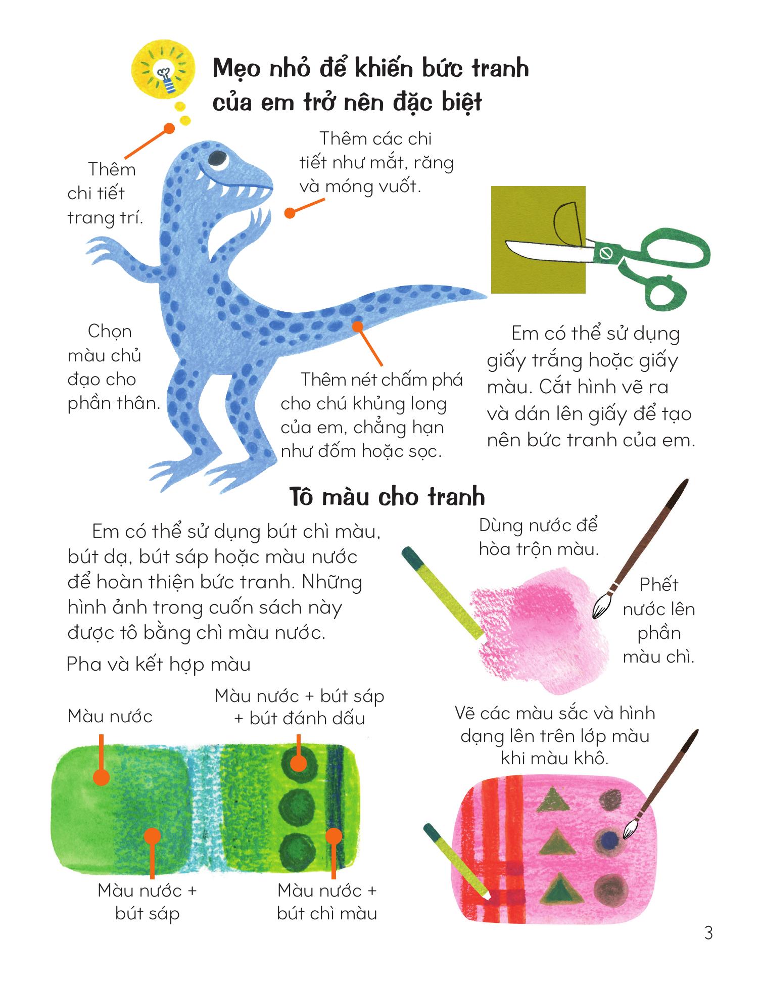 Ve Khung Long Bang Khuon Hinh Sang Tao