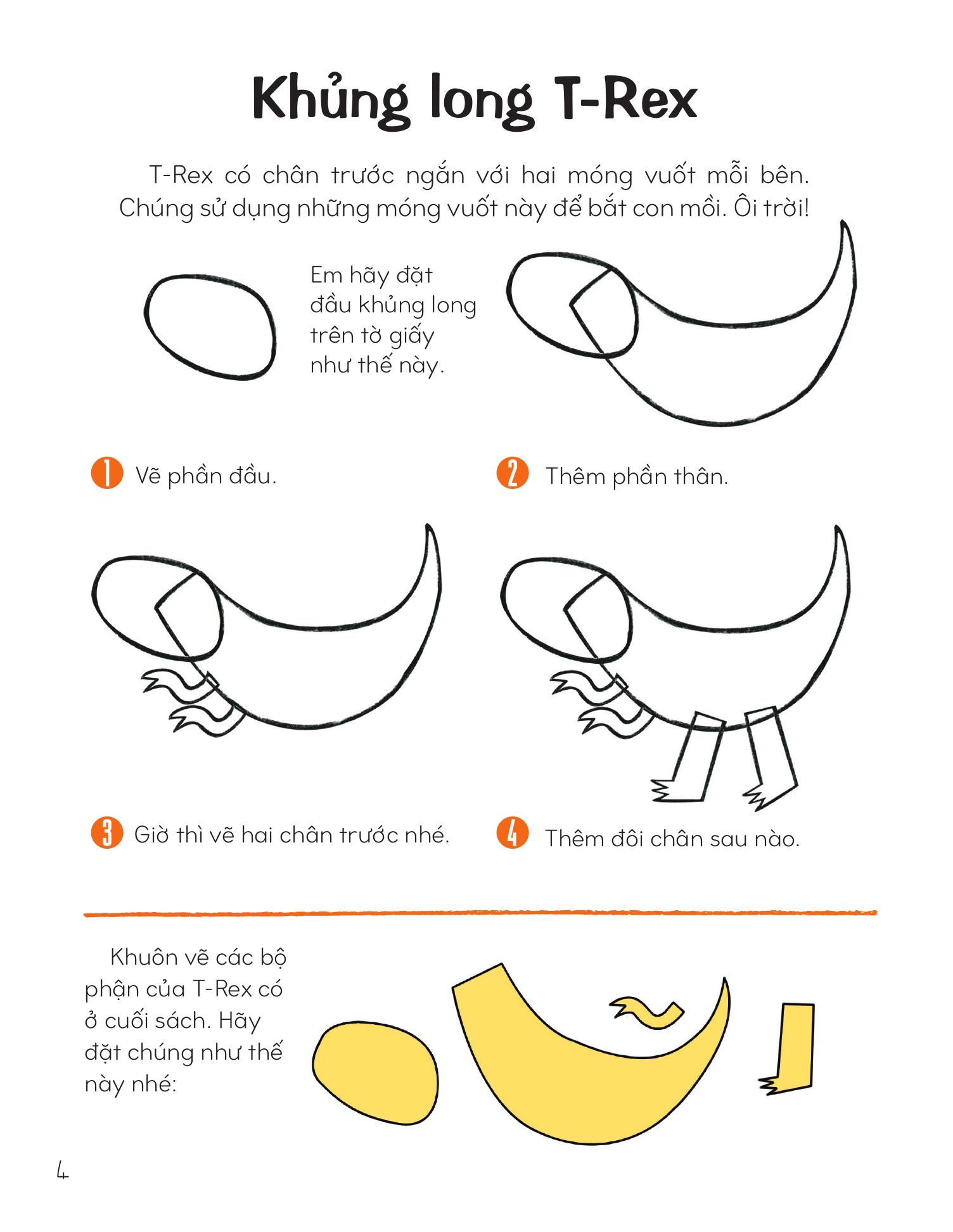 Ve Khung Long Bang Khuon Hinh Sang Tao