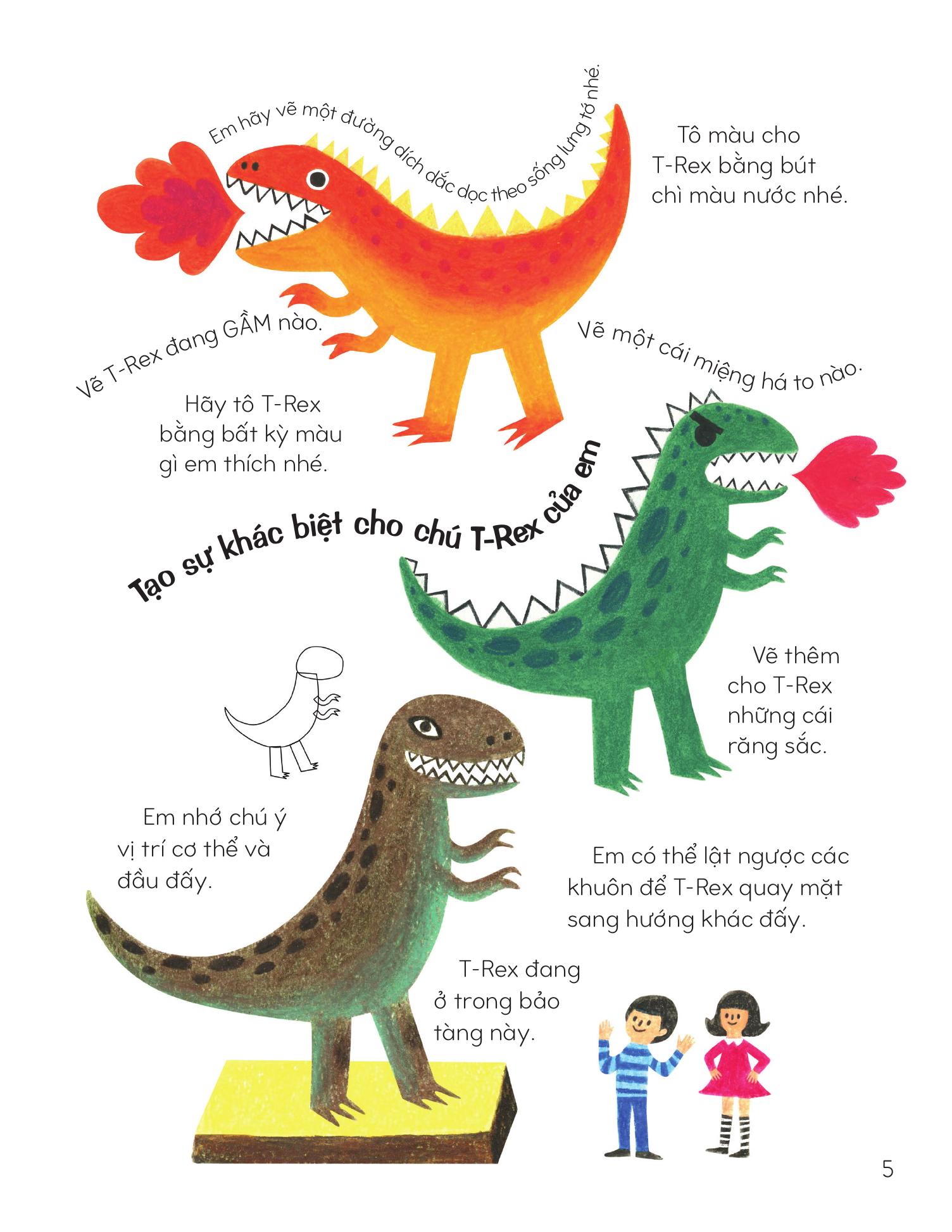 Ve Khung Long Bang Khuon Hinh Sang Tao