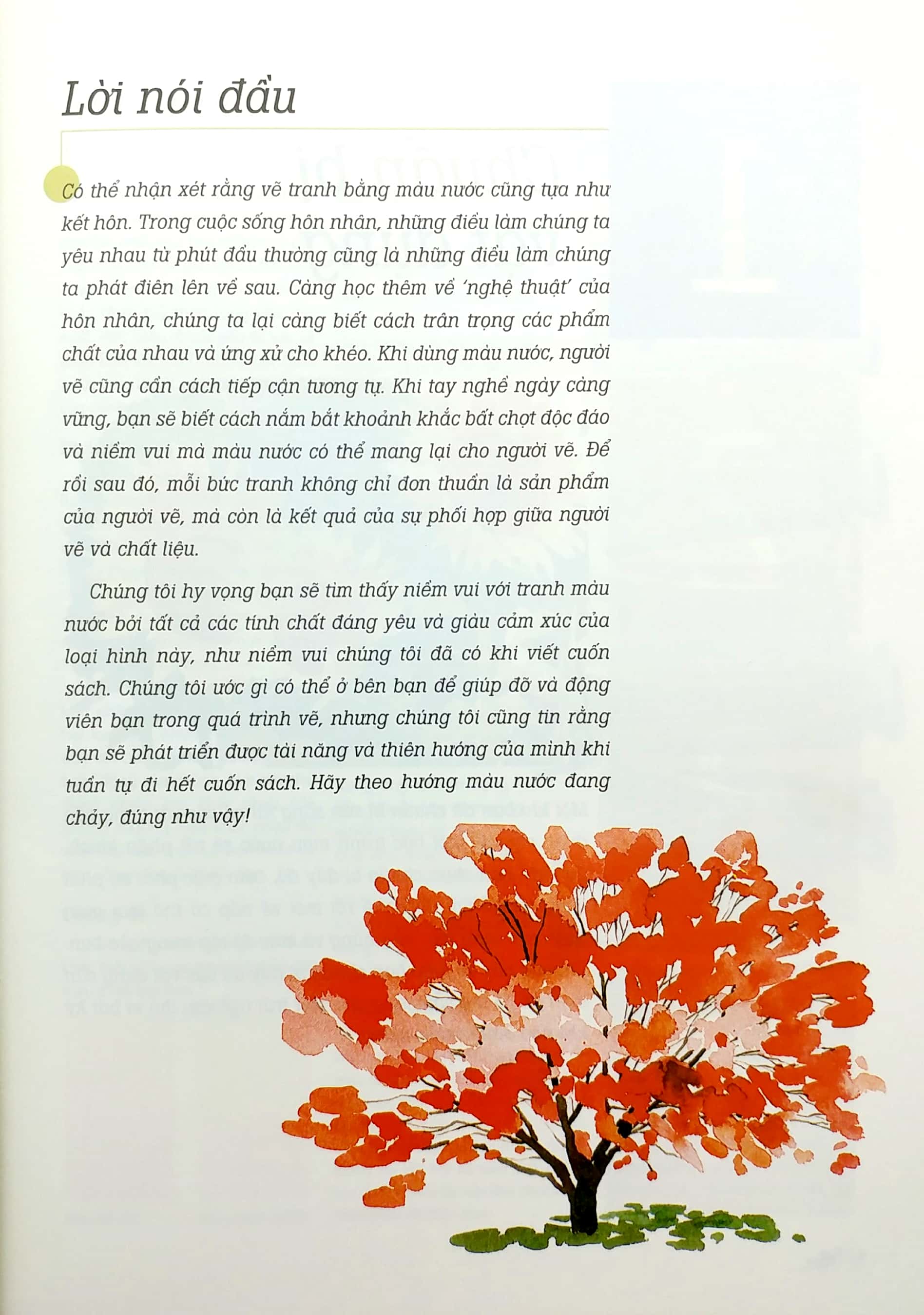 vẽ màu nước cho người mới bắt đầu (tái bản)