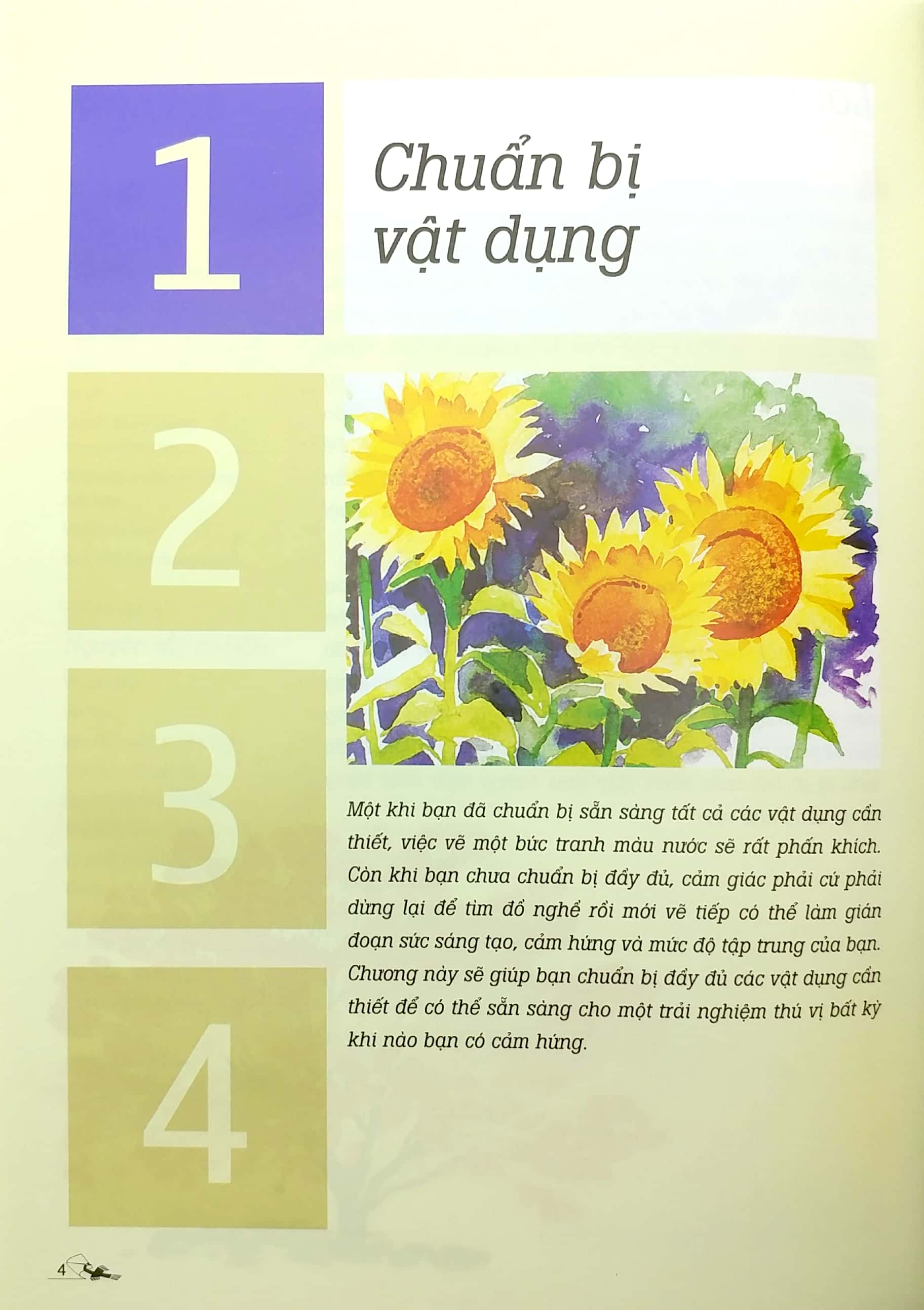 vẽ màu nước cho người mới bắt đầu (tái bản)