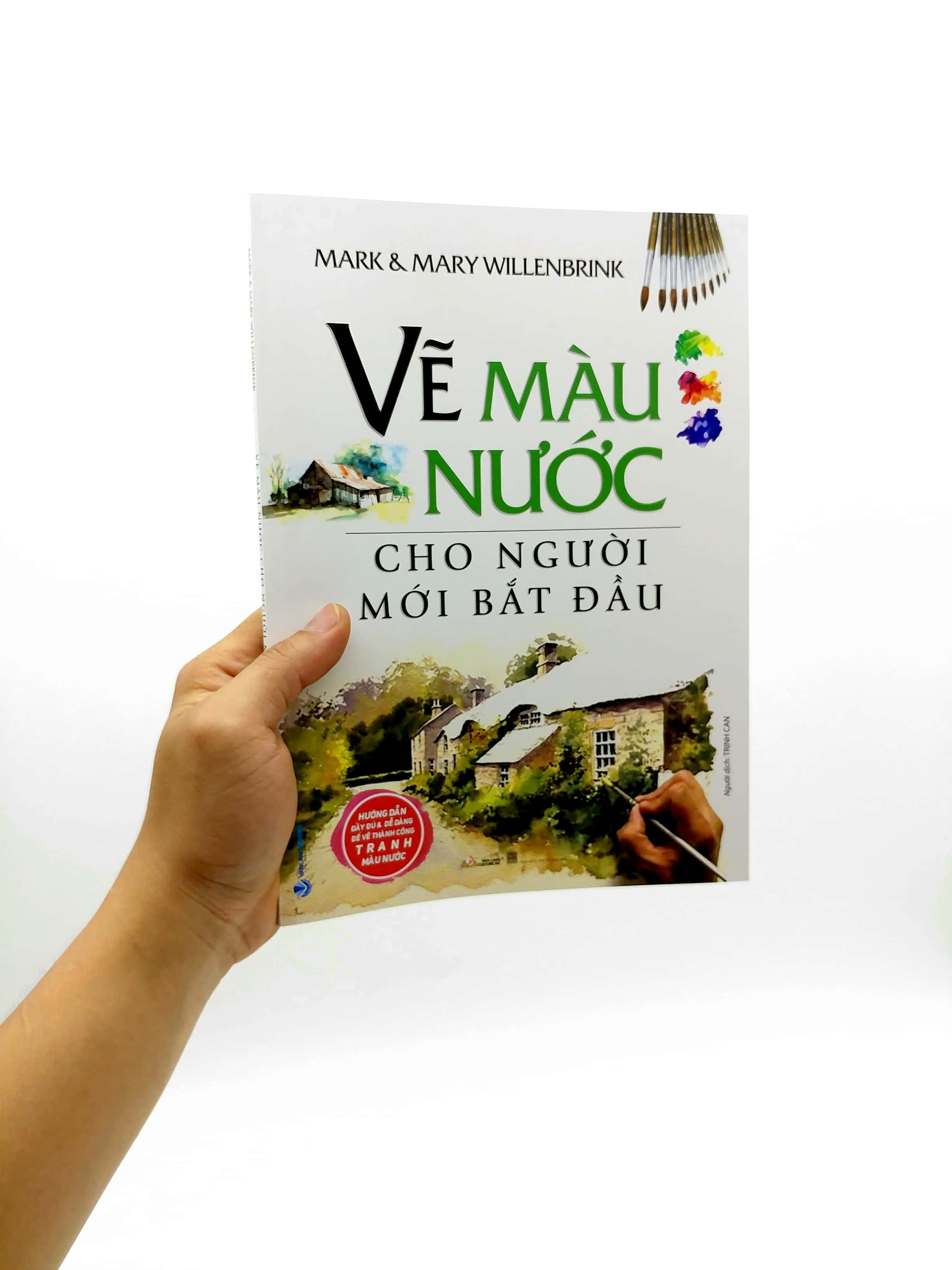 vẽ màu nước cho người mới bắt đầu (tái bản)