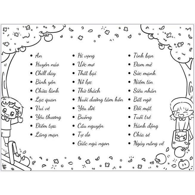 Vẽ Nét Bình Yên Tô Lên Hạnh Phúc - Khi Nào Cây Táo Nở Hoa