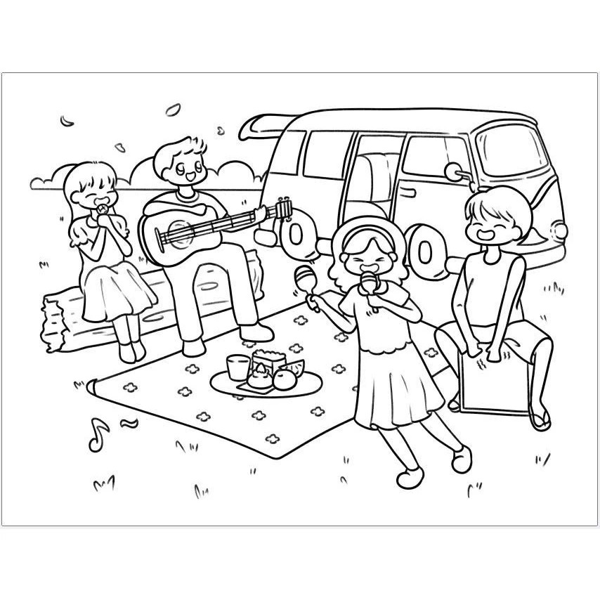 Vẽ Nét Bình Yên Tô Lên Hạnh Phúc - Khi Nào Cây Táo Nở Hoa