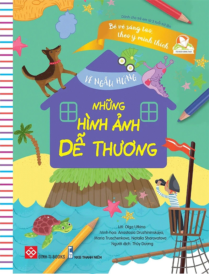 vẽ ngẫu hứng - những hình ảnh dễ thương