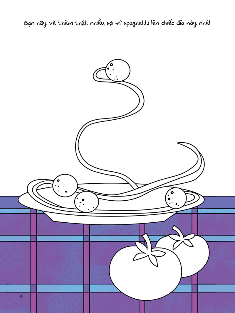 vẽ ngẫu hứng - những hình ảnh dễ thương