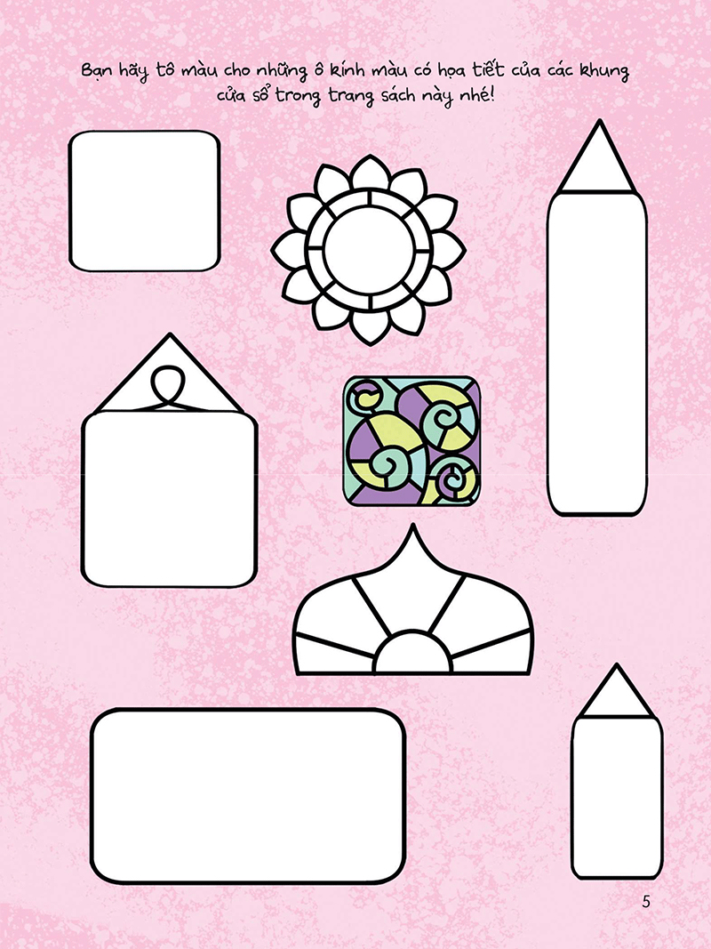 vẽ ngẫu hứng - những hình ảnh dễ thương