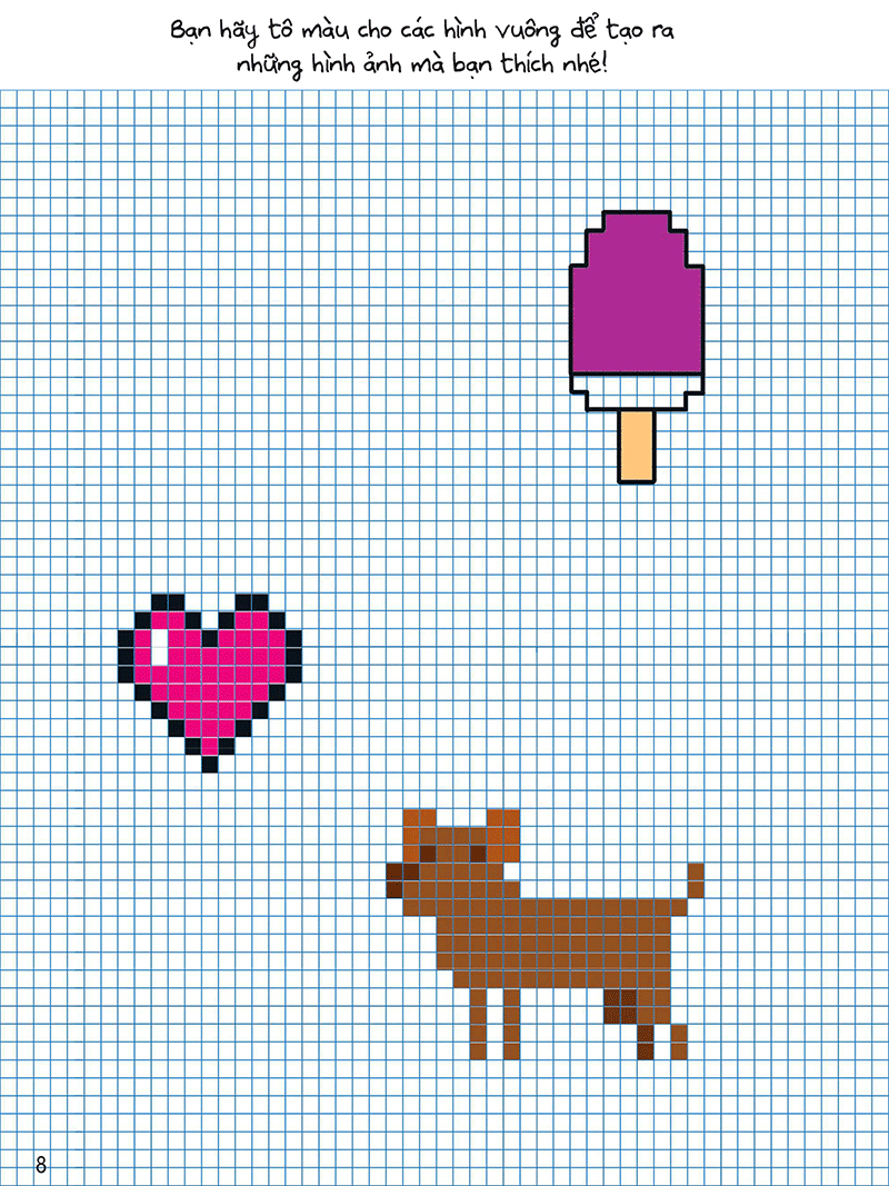 vẽ ngẫu hứng - những hình ảnh dễ thương