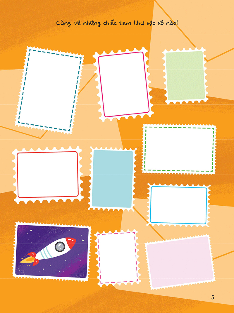 vẽ ngẫu hứng - những hình ảnh ngộ nghĩnh