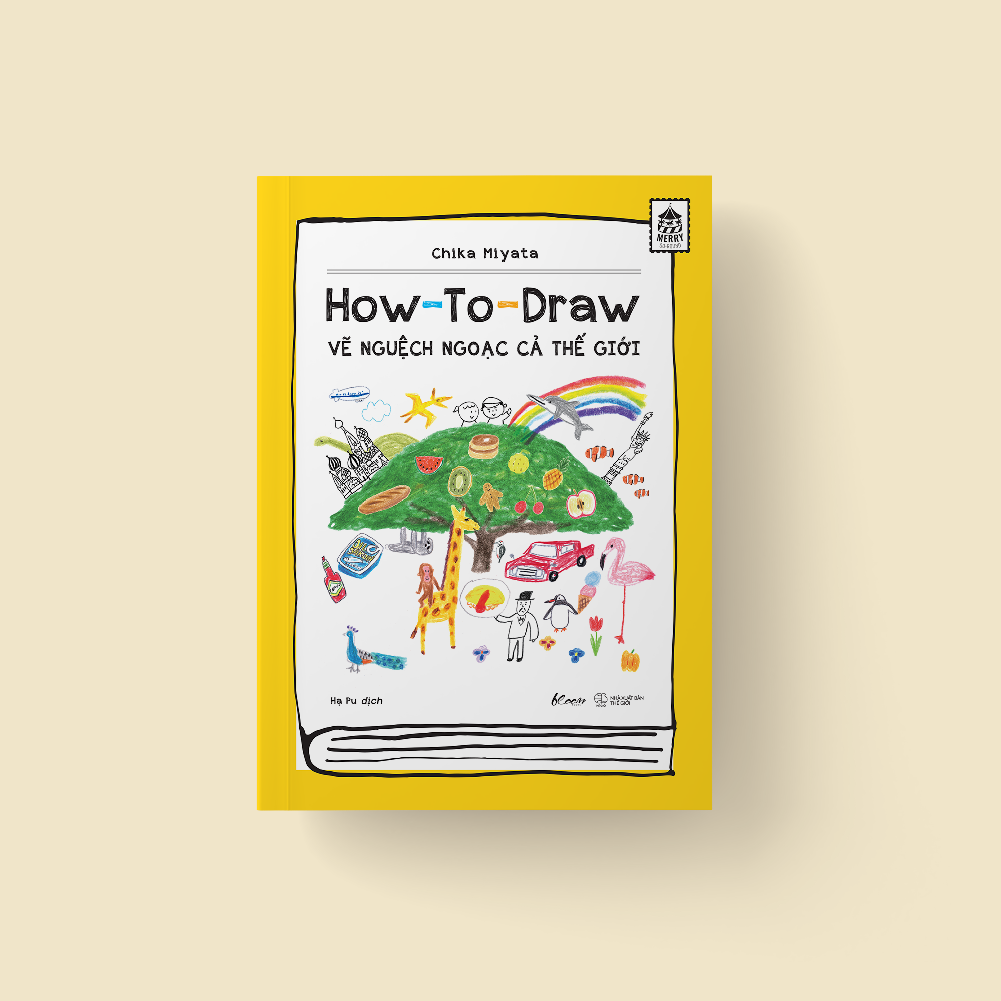 vẽ nguệch ngoạc cả thế giới - how to draw