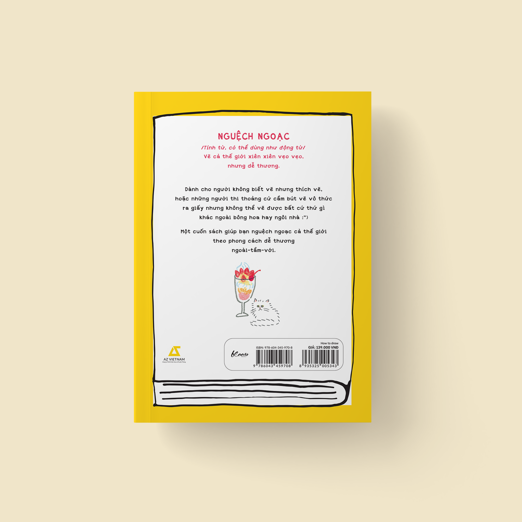 vẽ nguệch ngoạc cả thế giới - how to draw