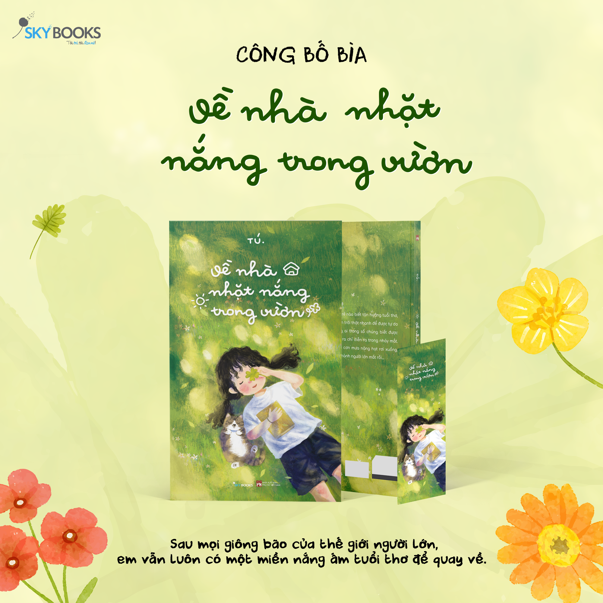 Về Nhà Nhặt Nắng Trong Vườn - Tặng Kèm Bookmark