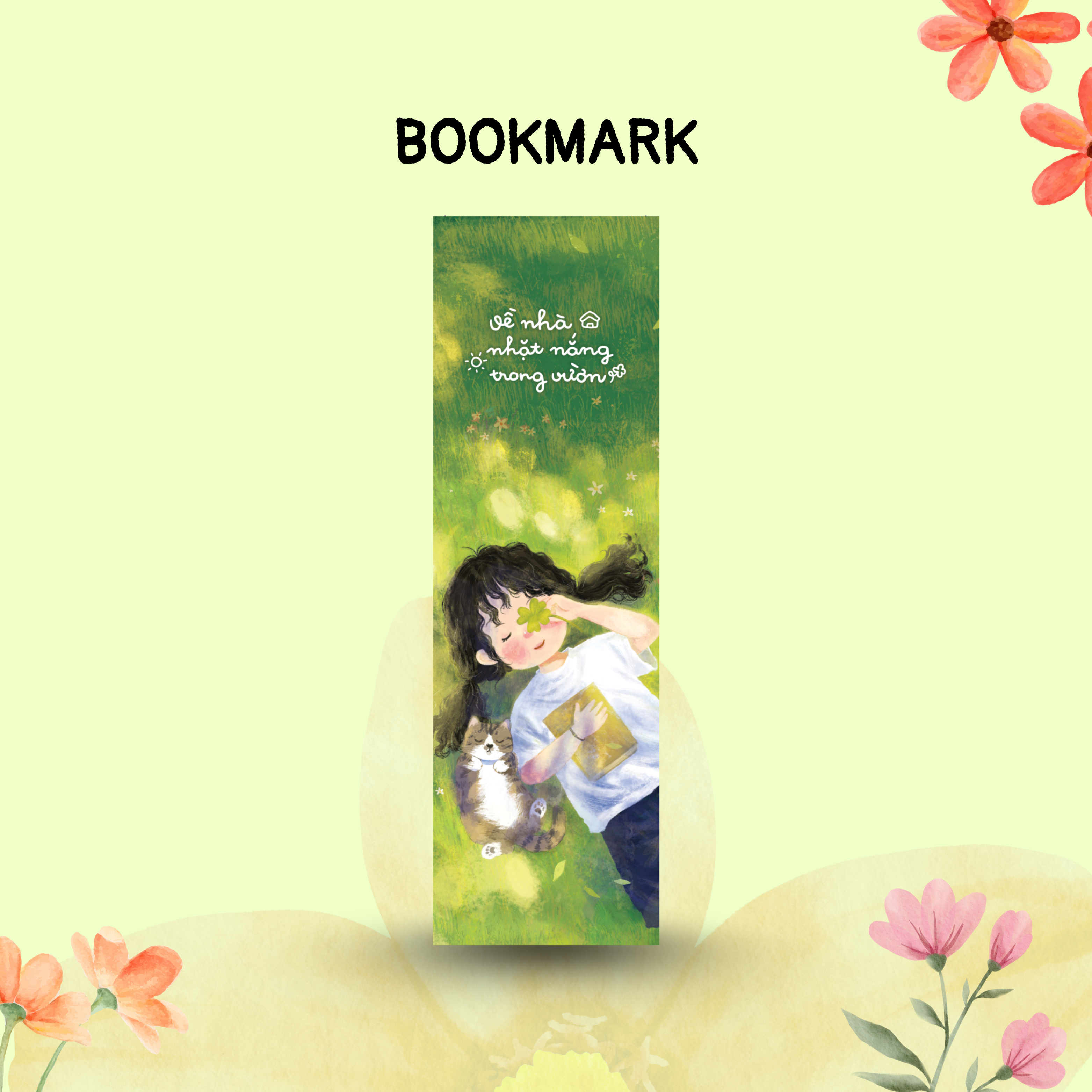 Về Nhà Nhặt Nắng Trong Vườn - Tặng Kèm Bookmark