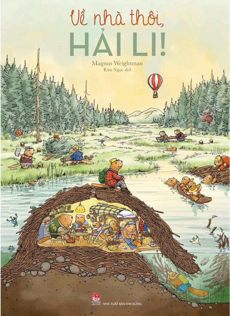 về nhà thôi, hải li!