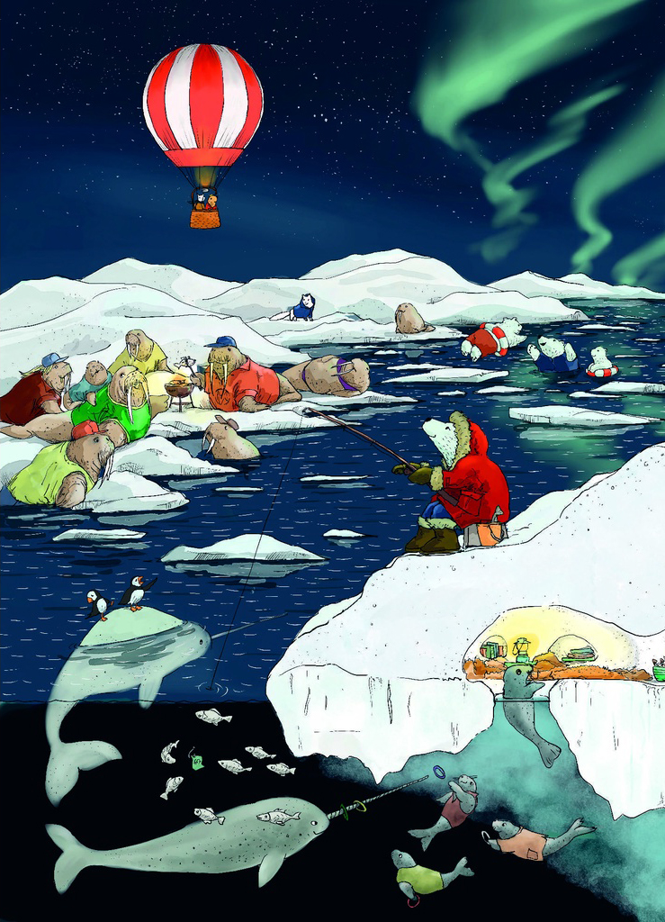 về nhà thôi, hải li!