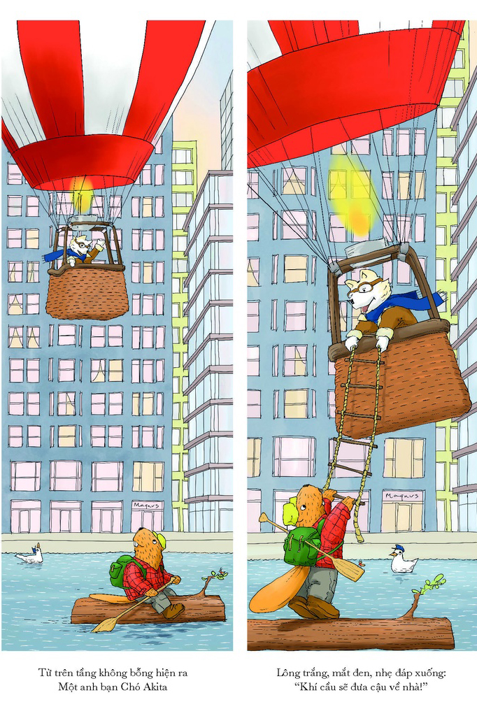 về nhà thôi, hải li!